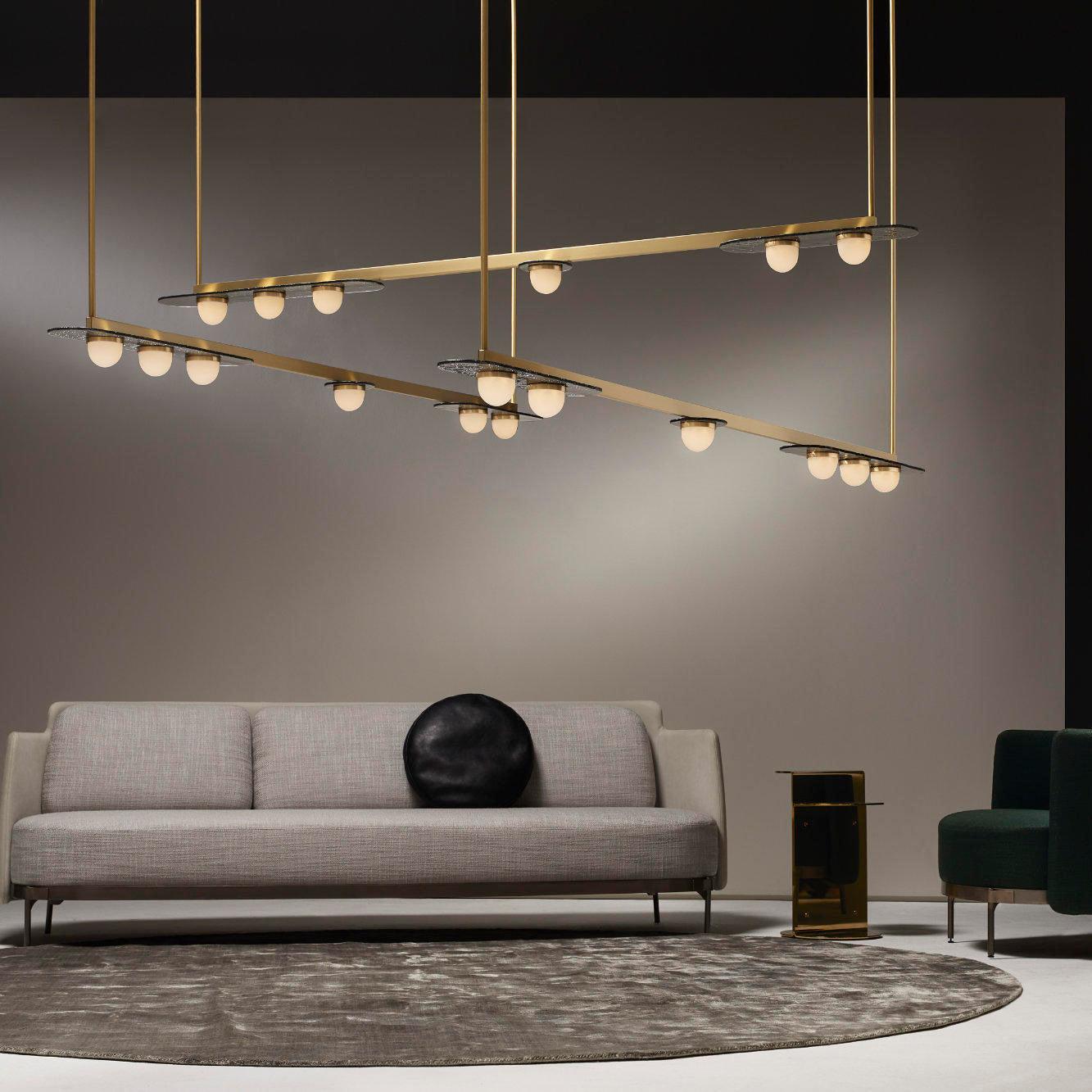 Modulo Horizontal Chandelier - Letslighting