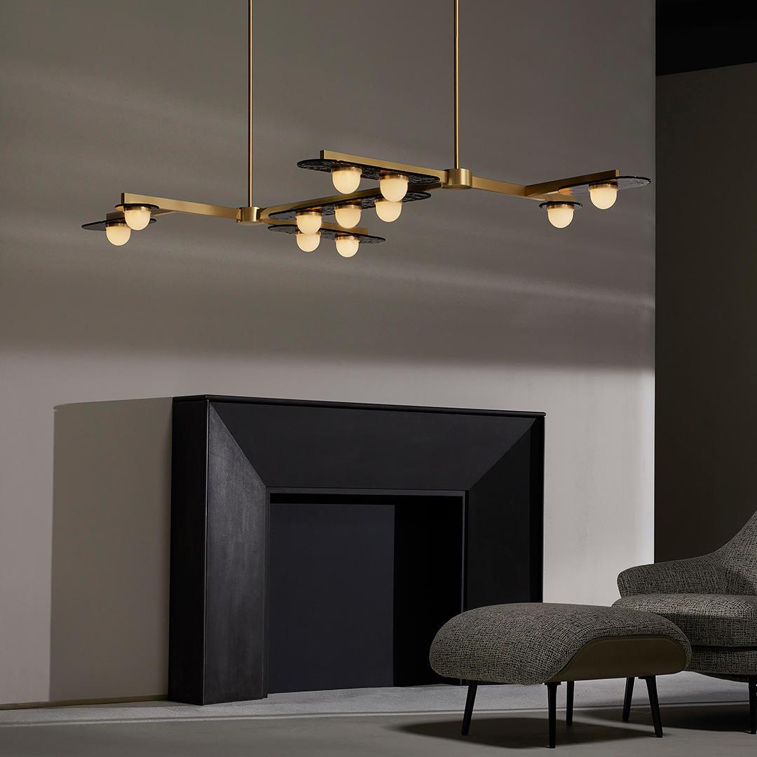 Modulo Horizontal Chandelier - Letslighting