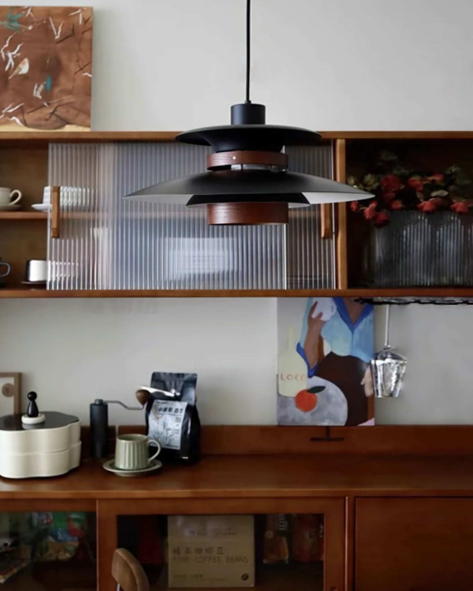 Modulo Layered Pendant Light - Letslighting