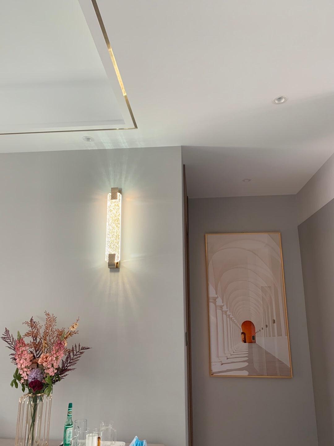 Virelre Crystal Glam Wall Lamp - Letslighting