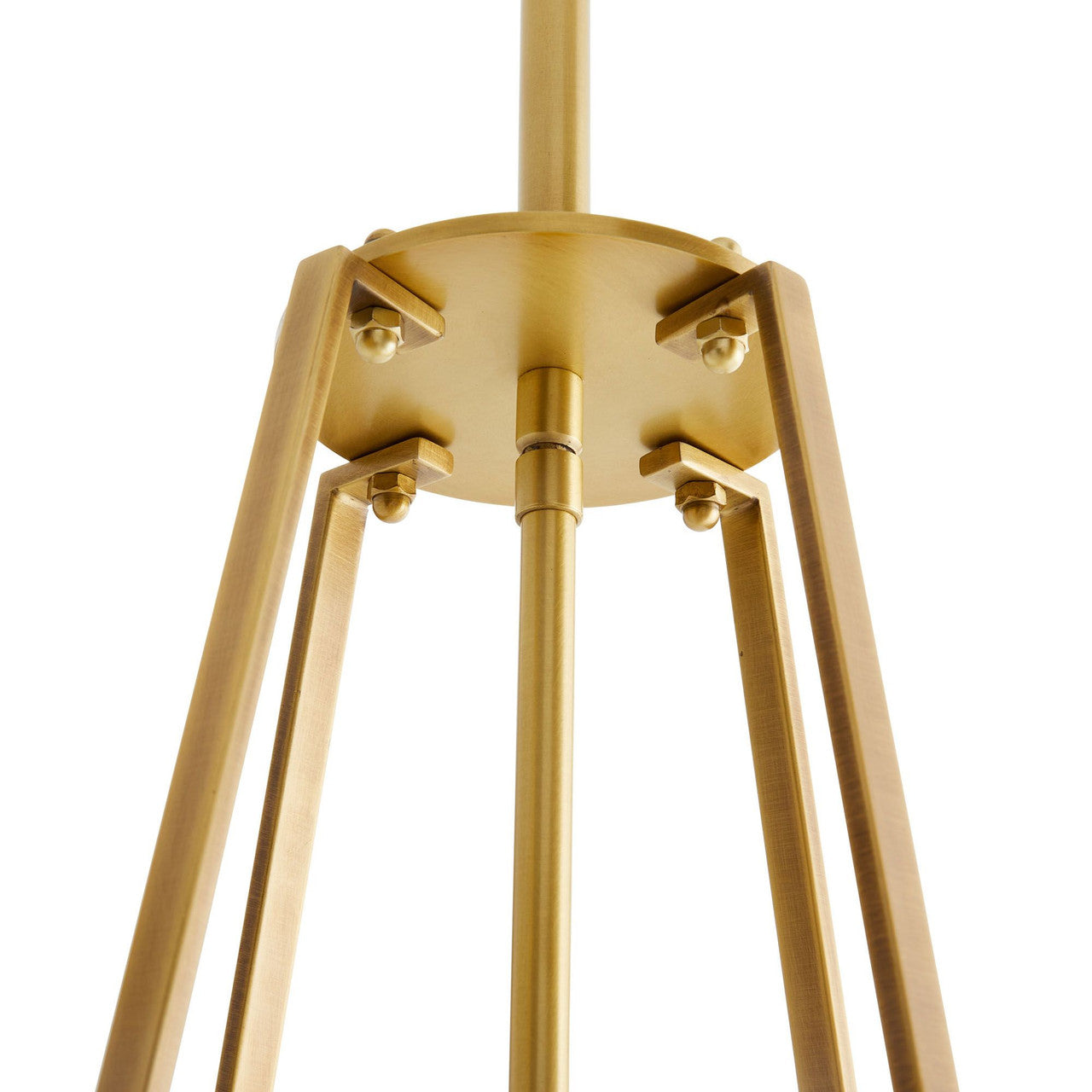 Avlireth Modern Minimalist Metal Alabaster Pendant Lamp - Lamp Copper