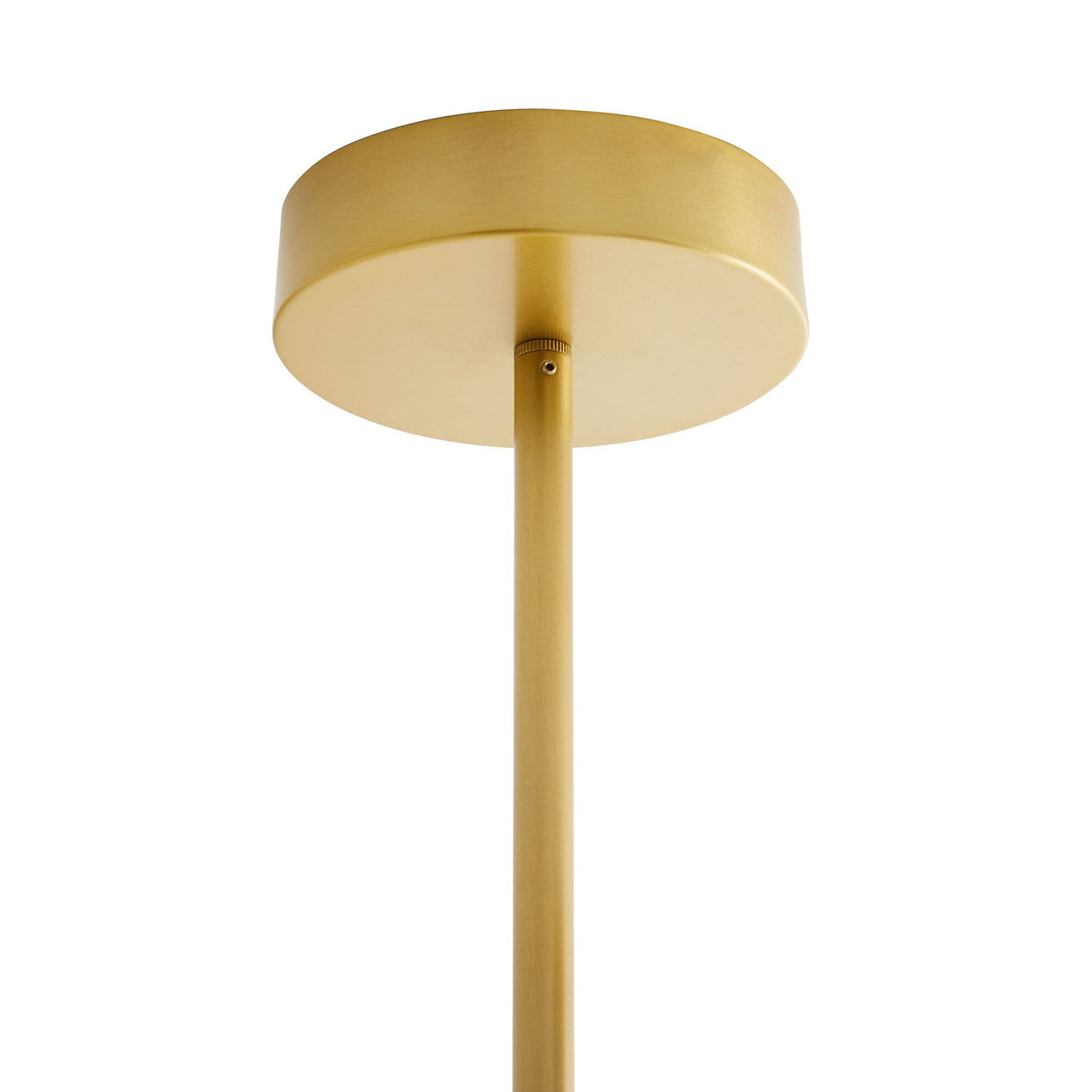 Avlireth Modern Minimalist Metal Alabaster Pendant Lamp - Lamp Copper