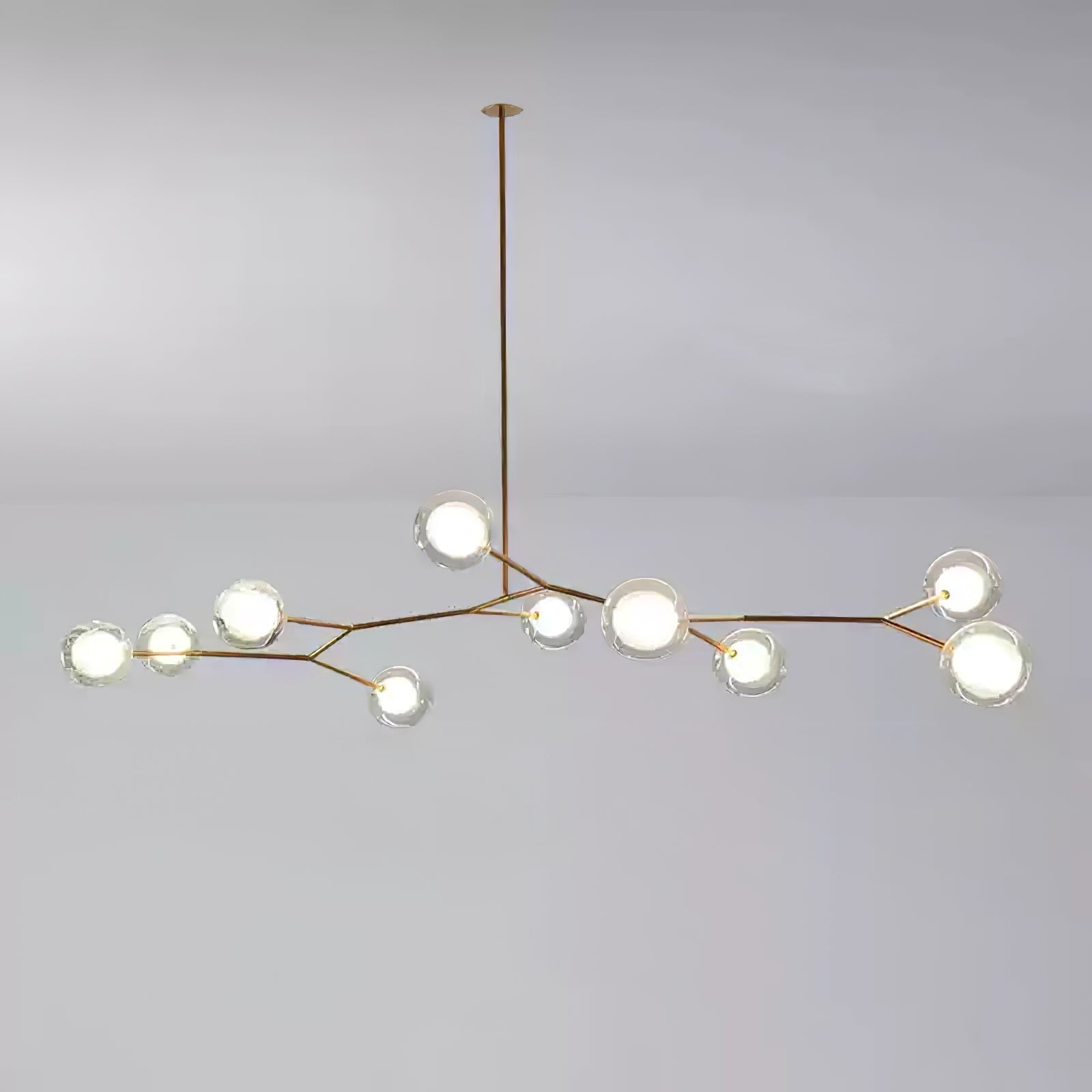 Aeliora Branch Brass Pendant Light - Letslighting