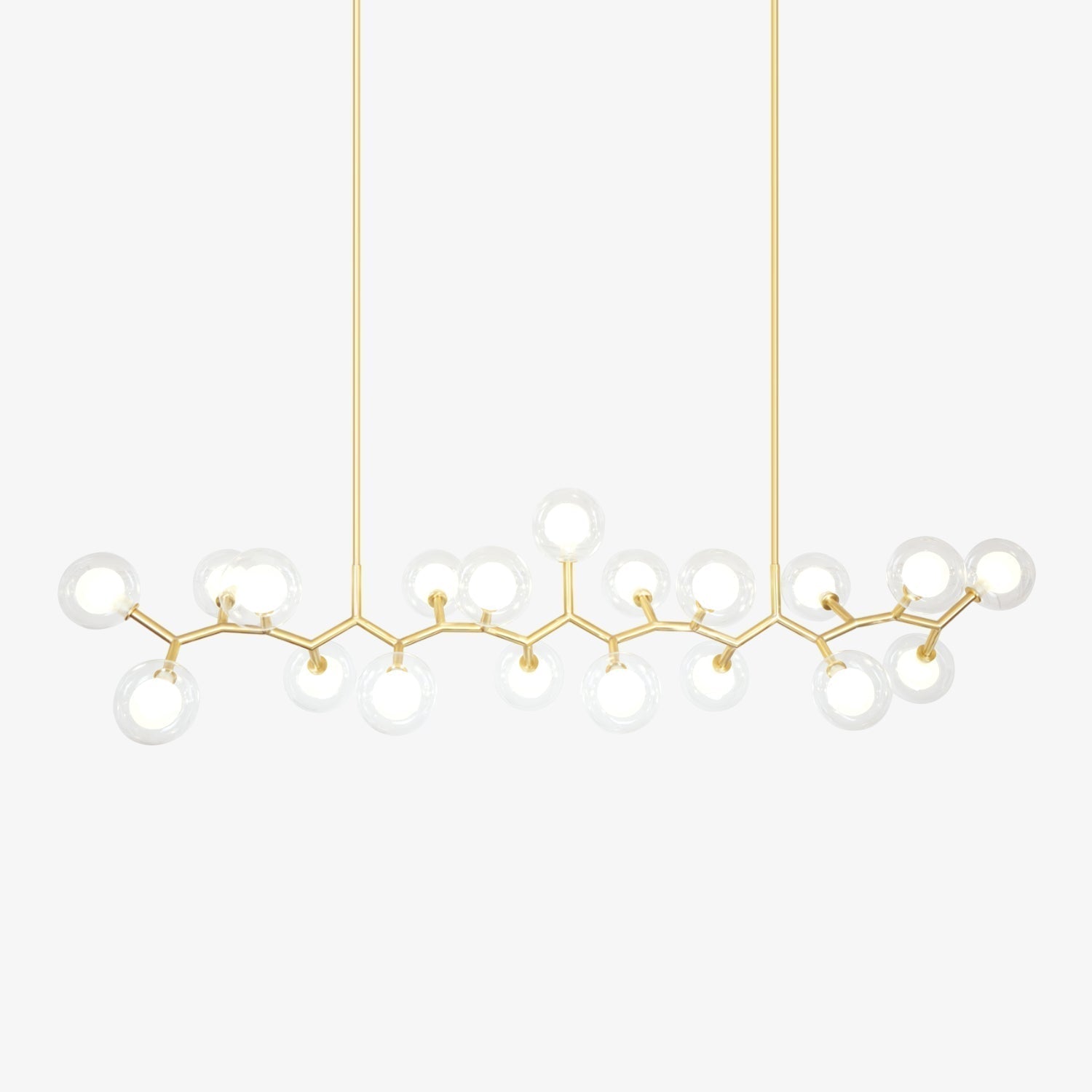 Aeliora Branch Brass Pendant Light - Letslighting