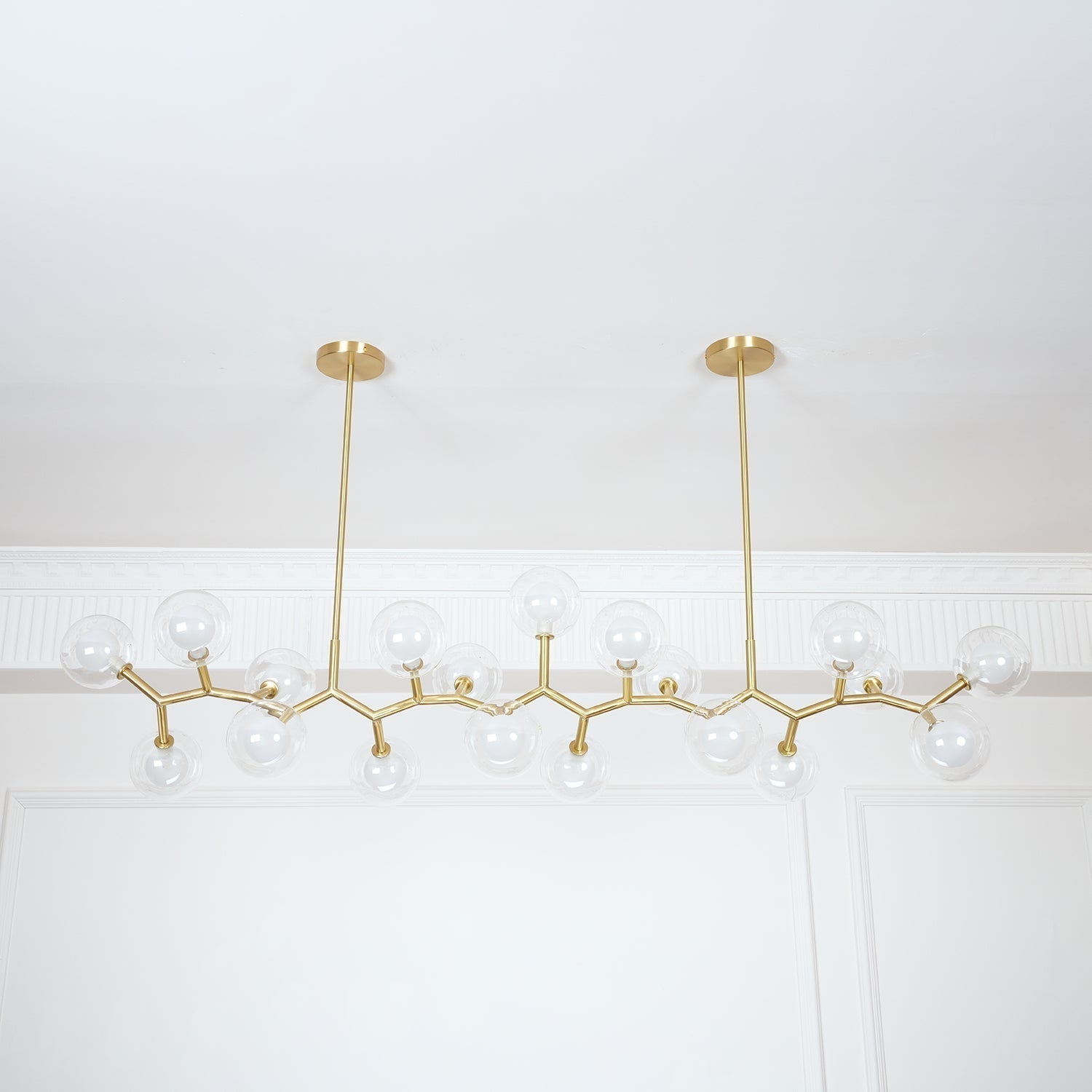 Aeliora Branch Brass Pendant Light - Letslighting