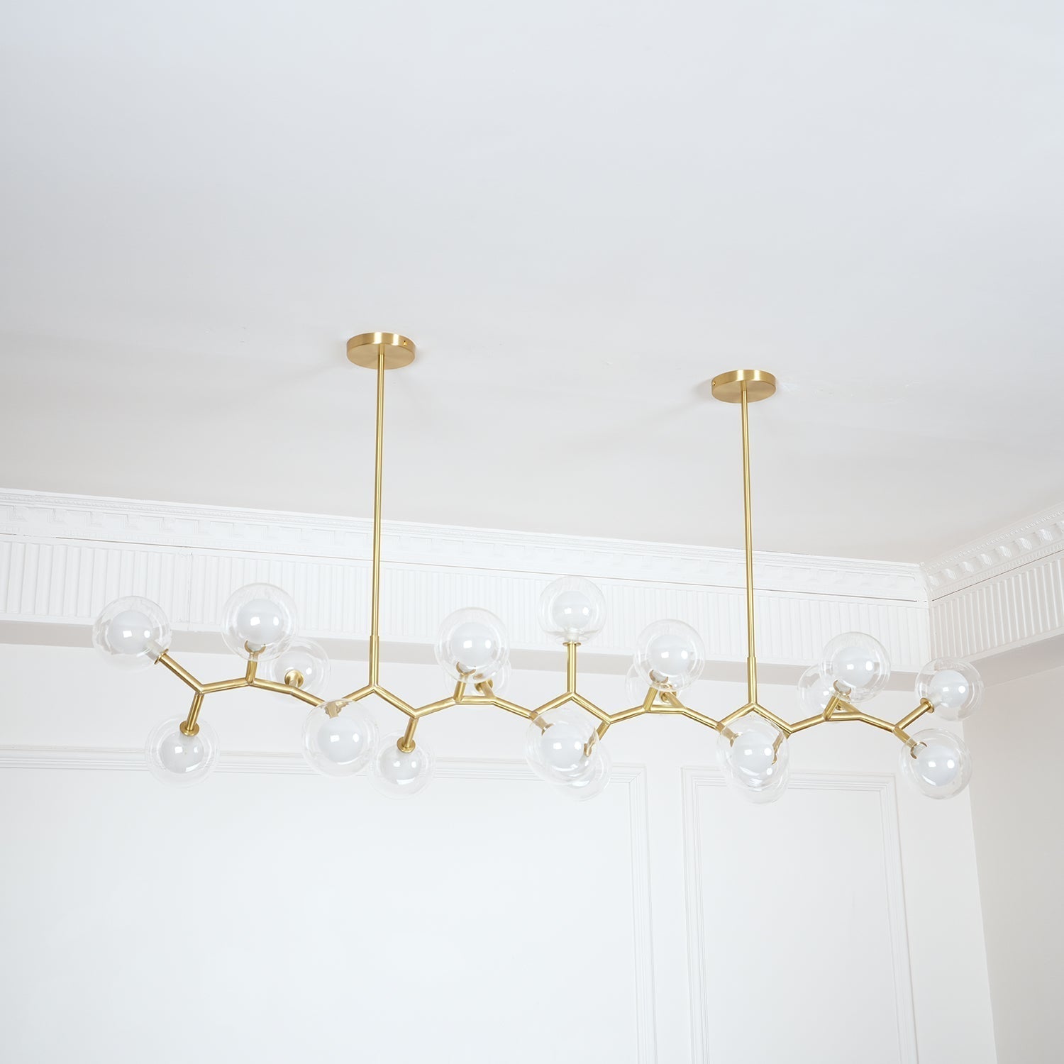 Aeliora Branch Brass Pendant Light - Letslighting