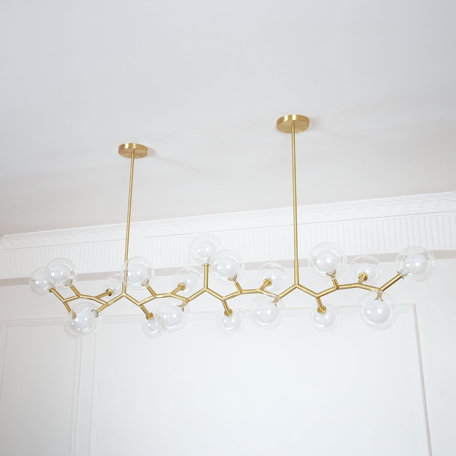 Aeliora Branch Brass Pendant Light - Letslighting