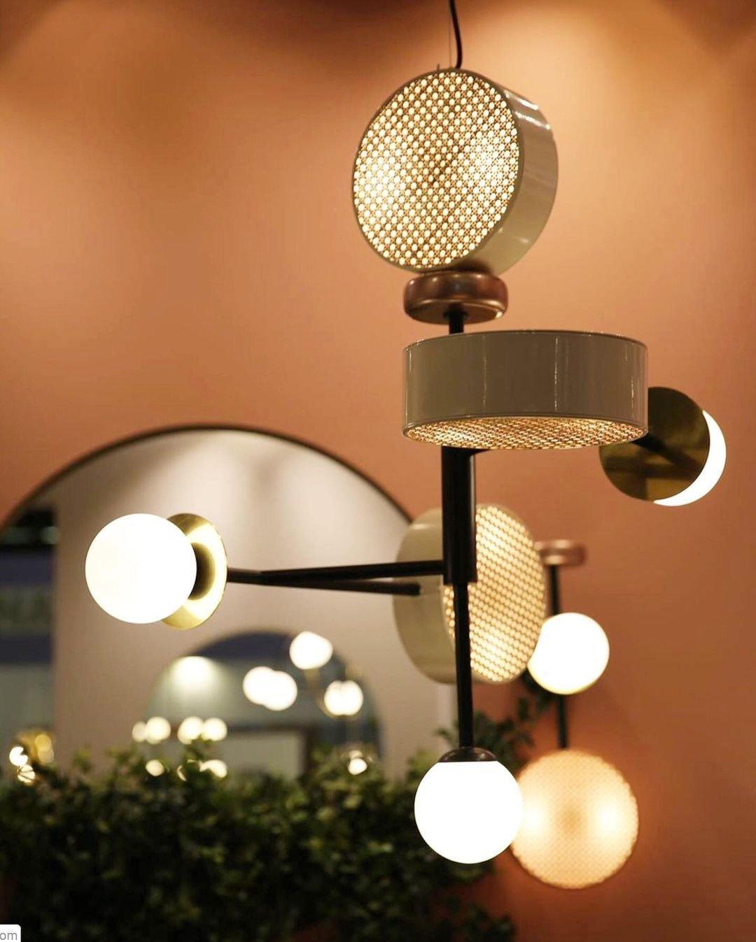 Monaco Suspension Light - Letslighting