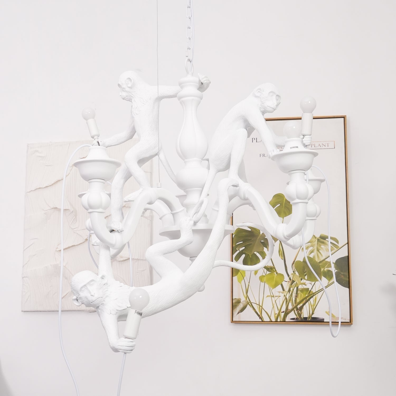 Monkey Chandelier - Letslighting