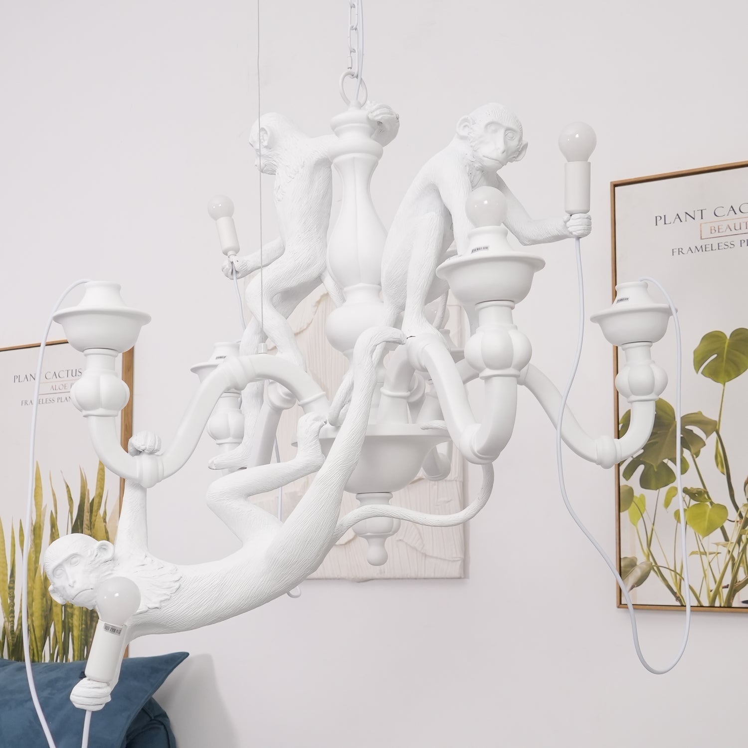 Monkey Chandelier - Letslighting