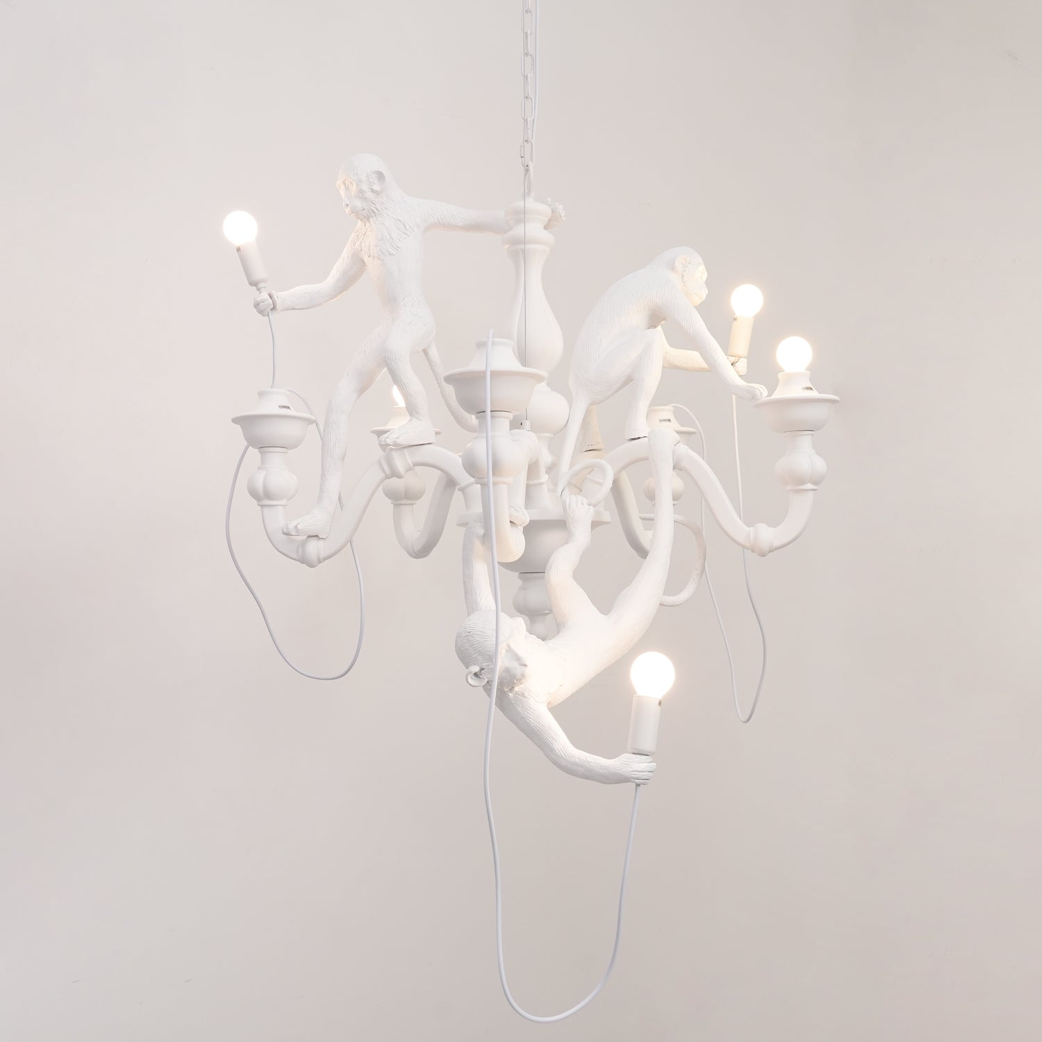 Monkey Chandelier - Letslighting
