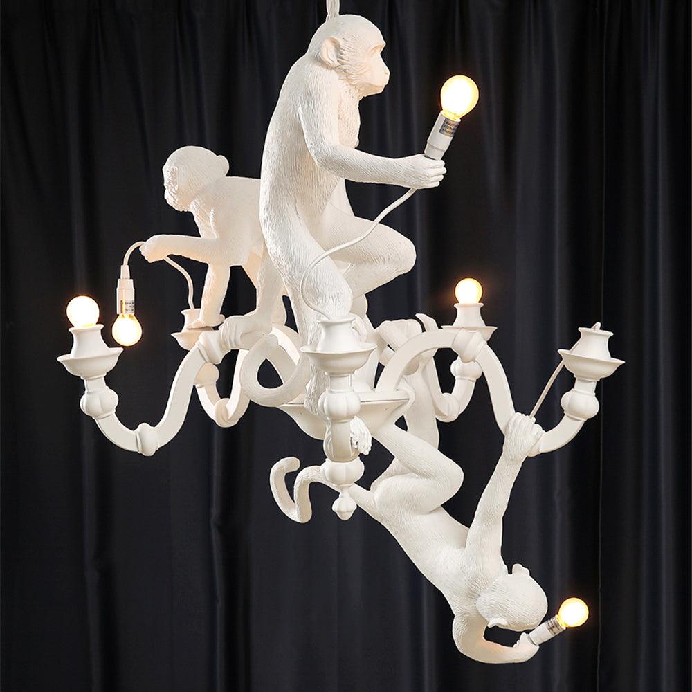 Monkey Chandelier - Letslighting