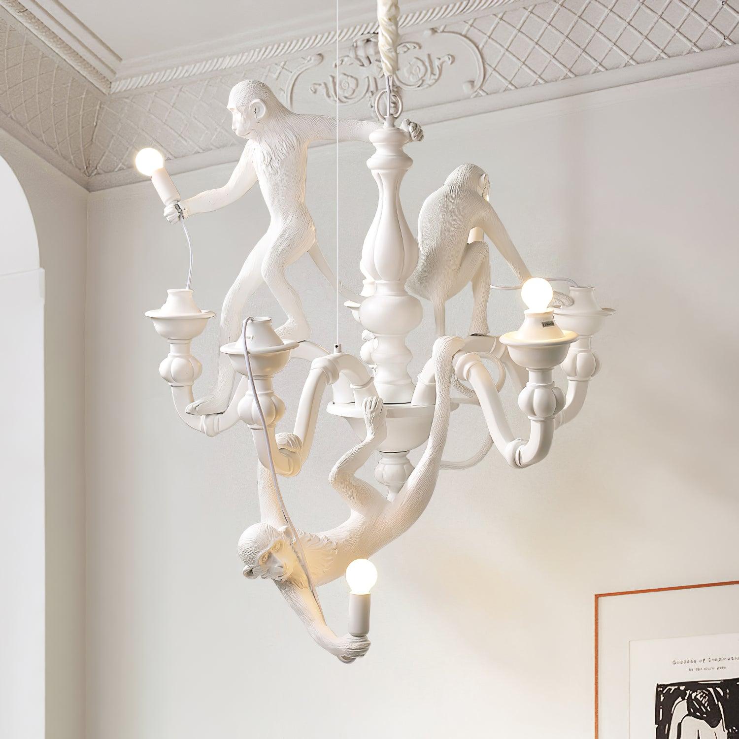 Monkey Chandelier - Letslighting