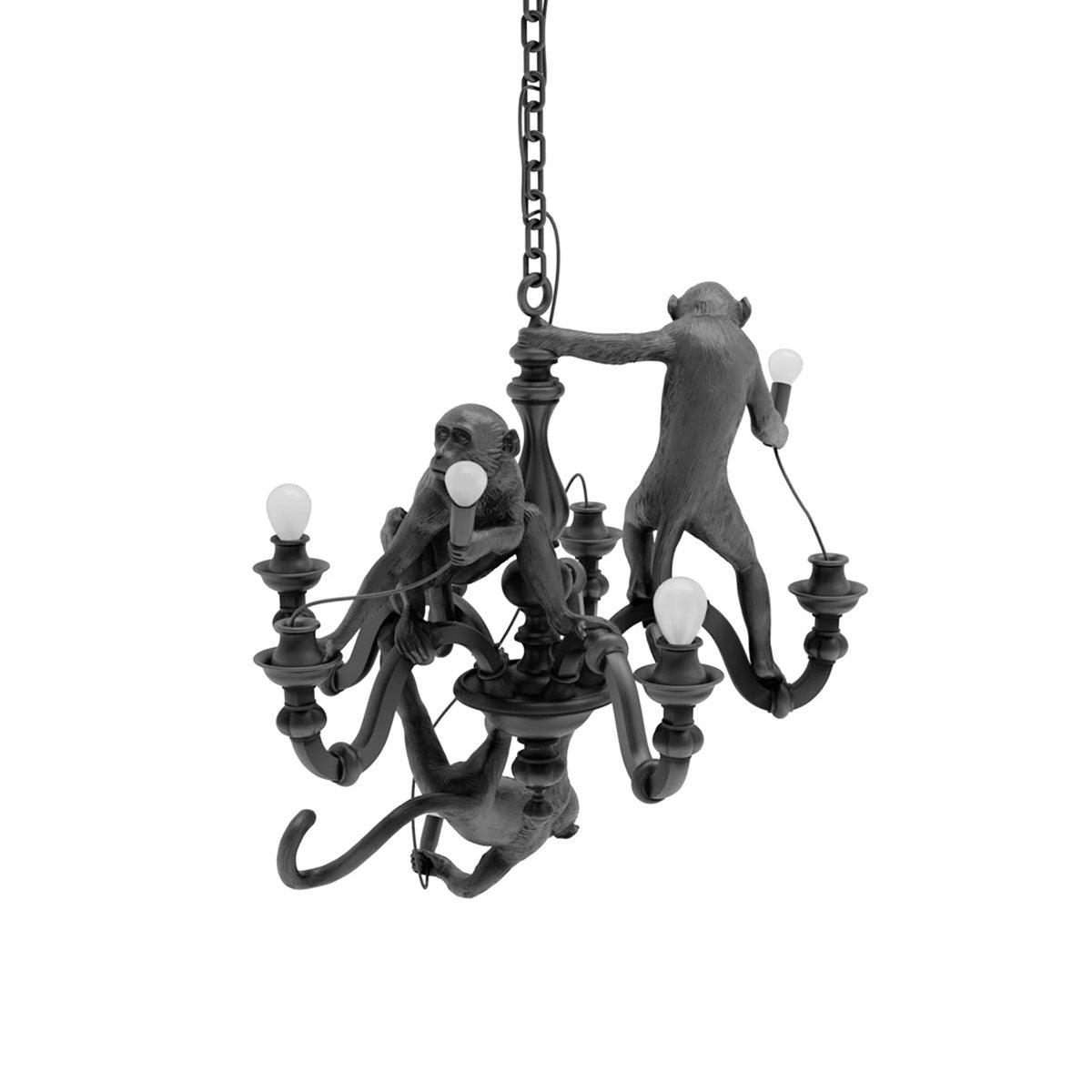 Monkey Chandelier - Letslighting