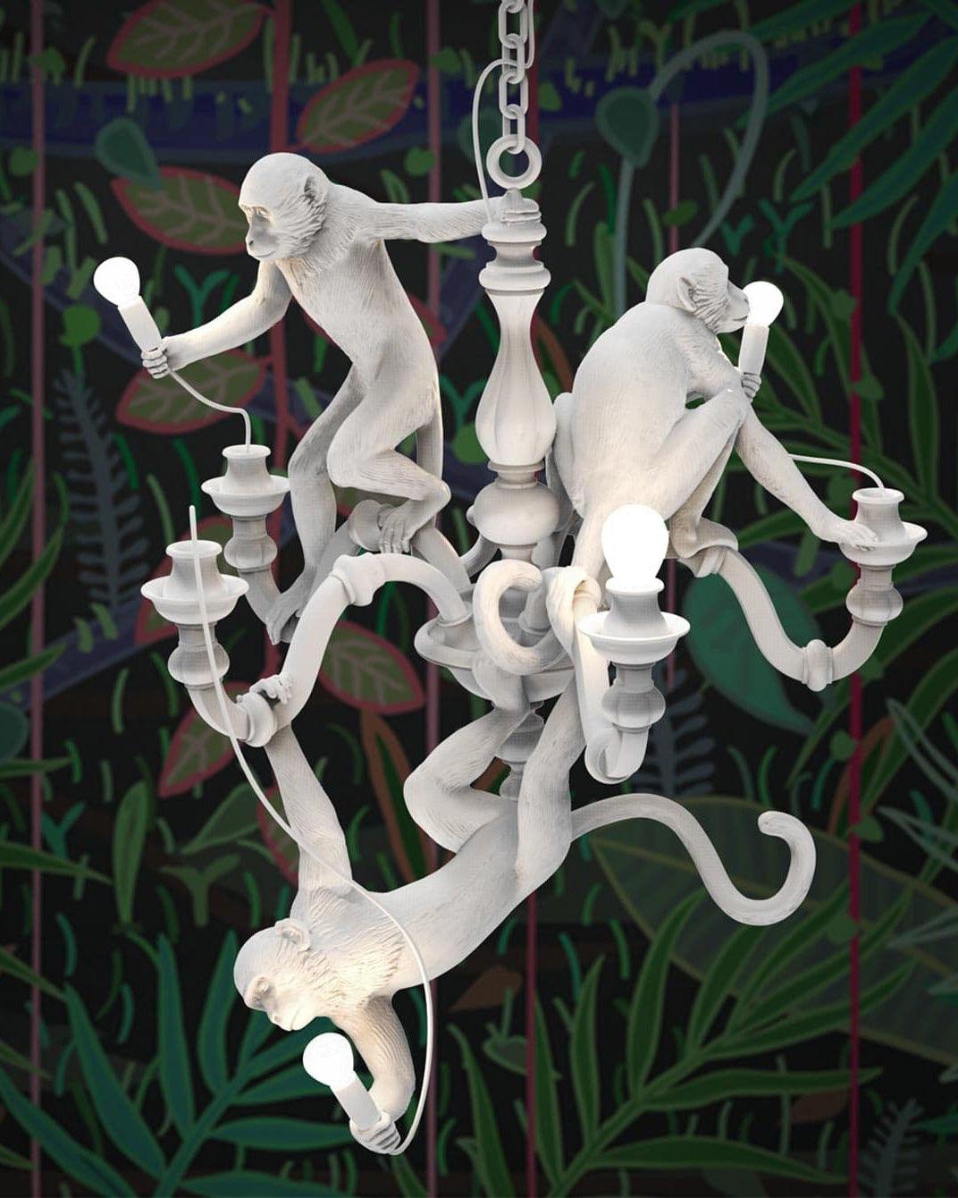 Monkey Chandelier - Letslighting