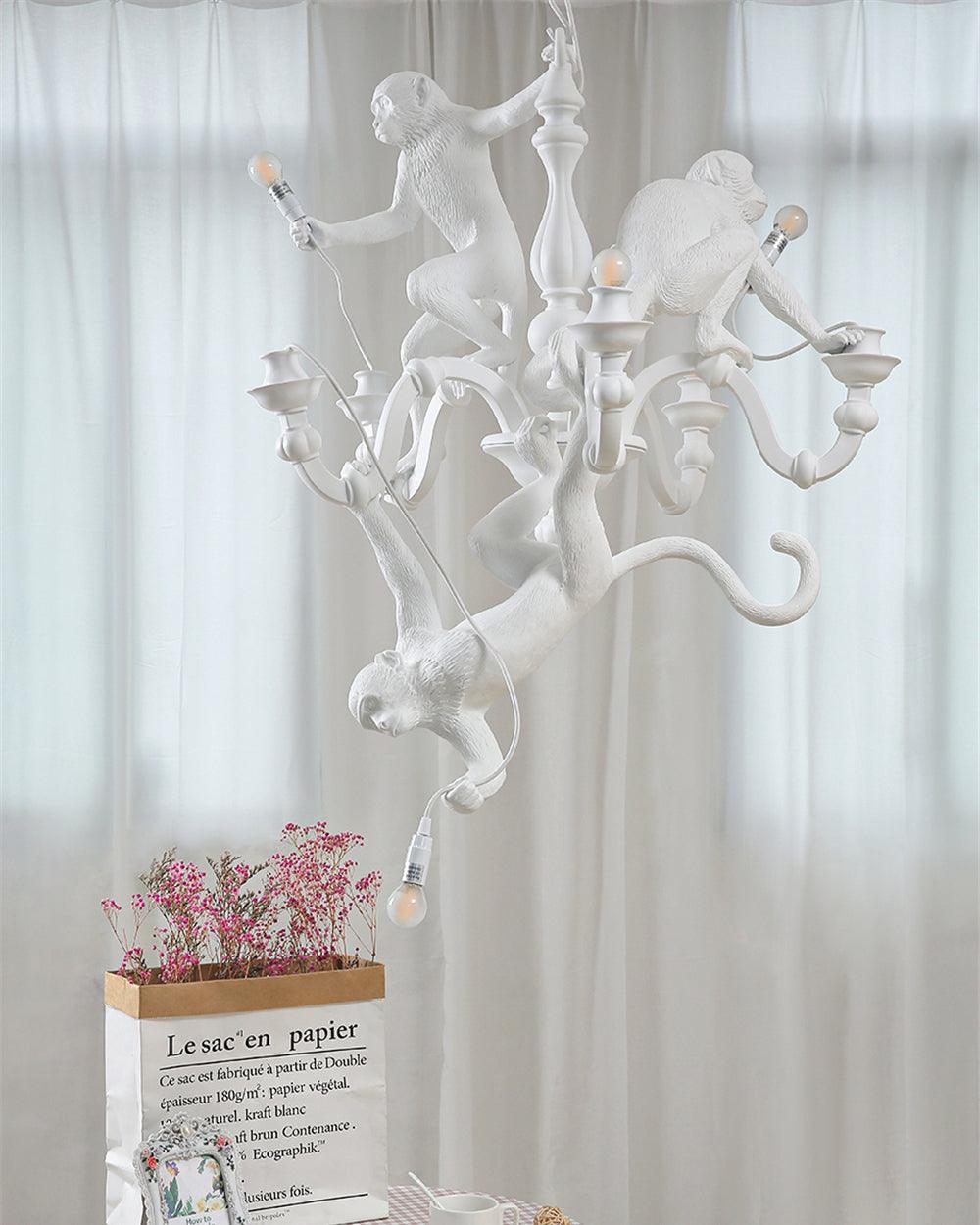 Monkey Chandelier - Letslighting