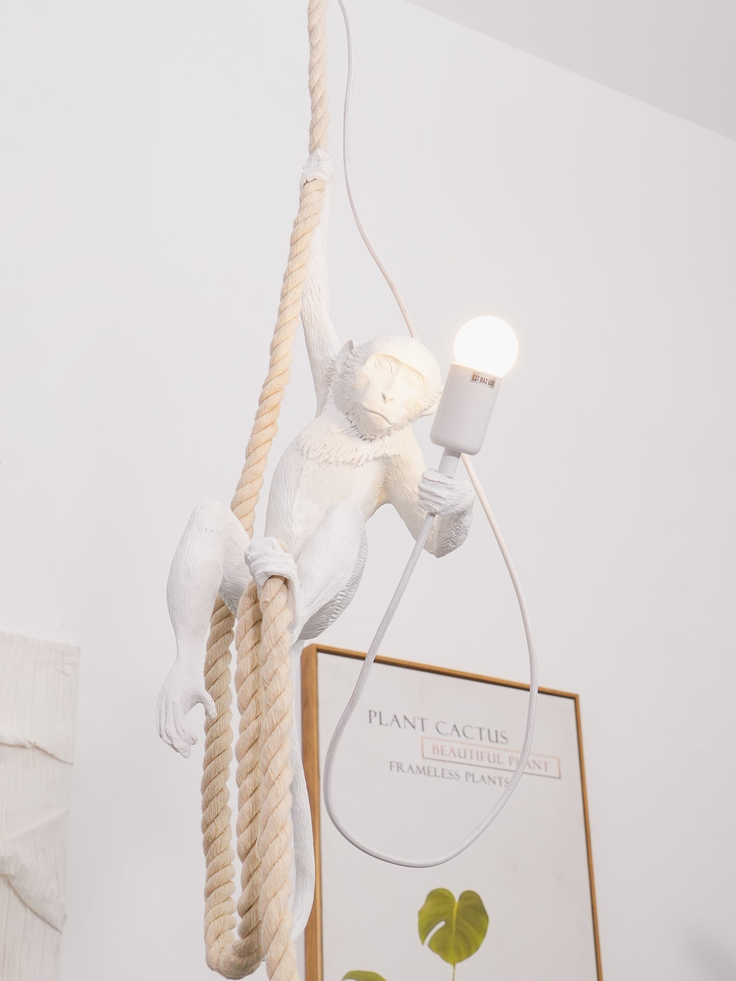 Monkey Pendant Lamp - Letslighting