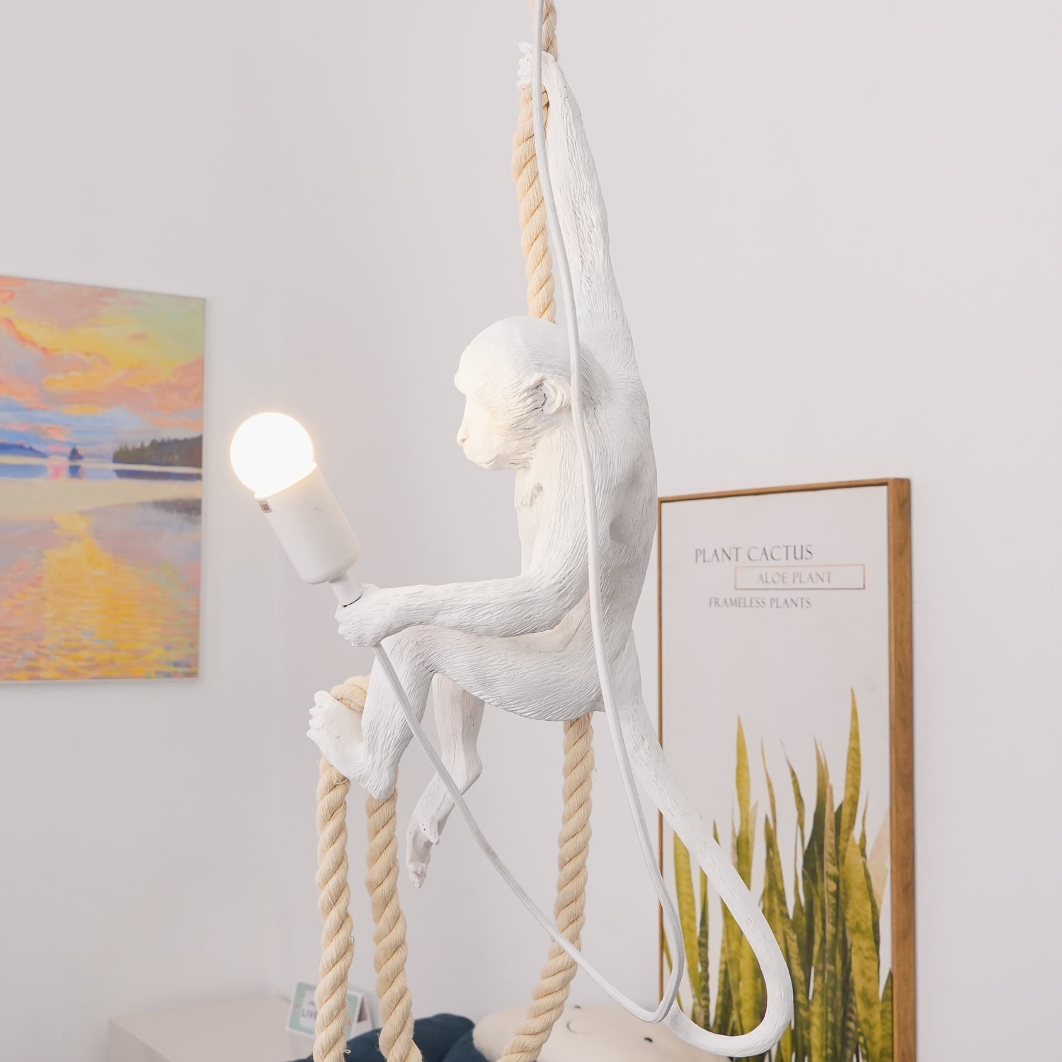 Monkey Pendant Lamp - Letslighting