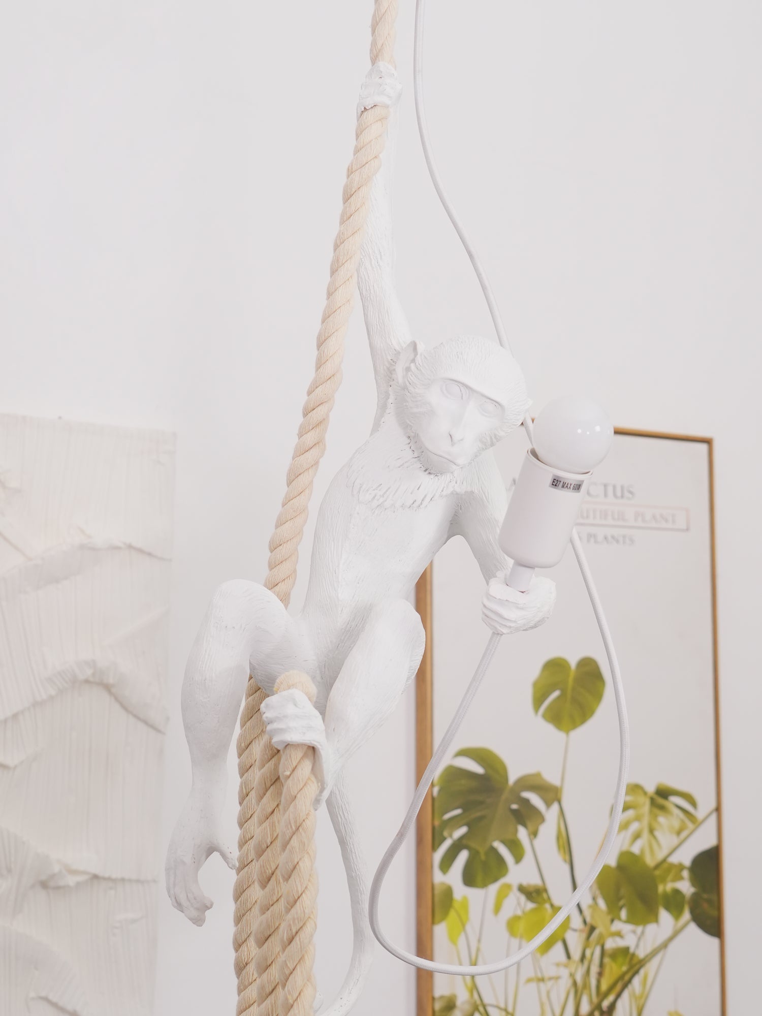 Monkey Pendant Lamp - Letslighting