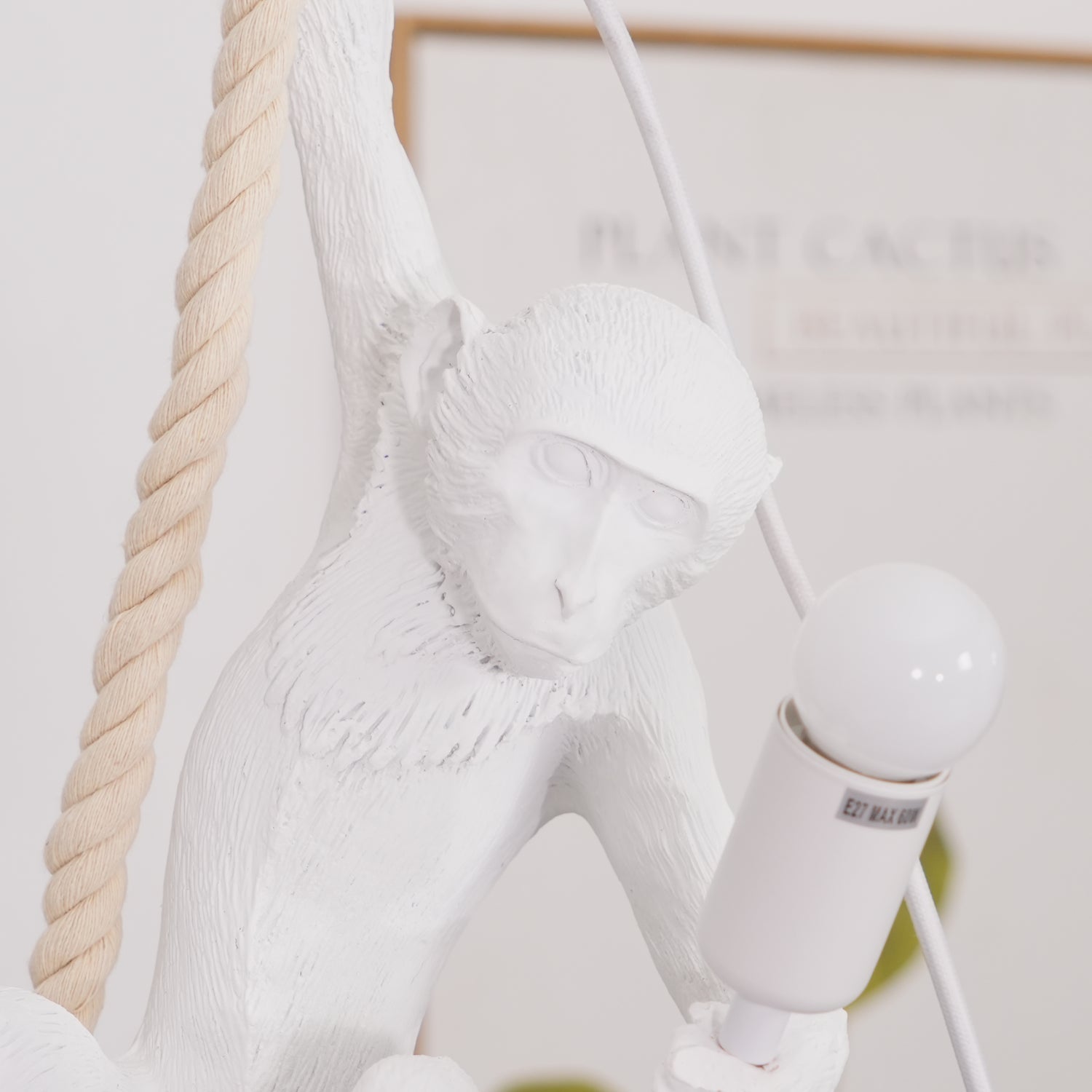 Monkey Pendant Lamp - Letslighting