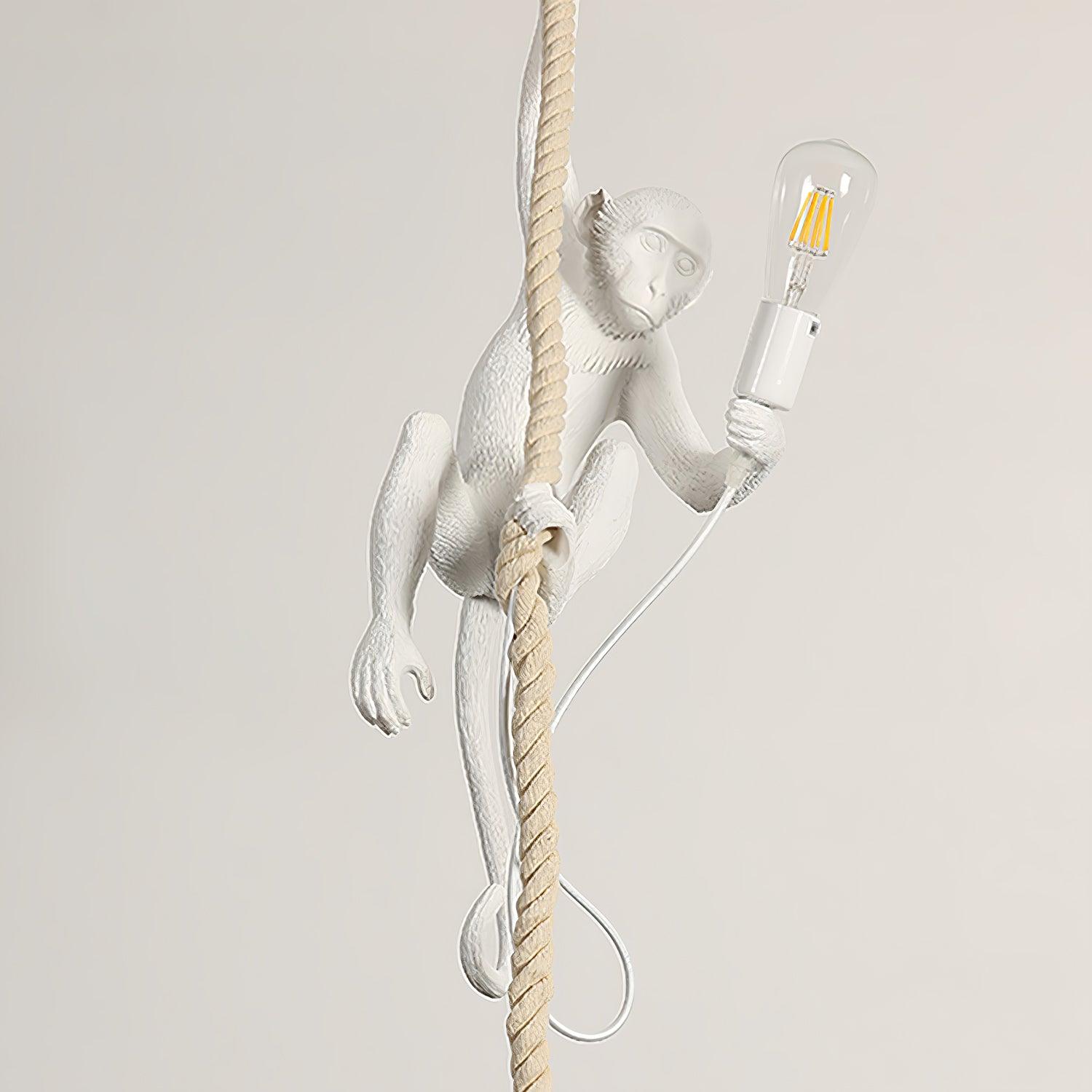 Monkey Pendant Lamp - Letslighting