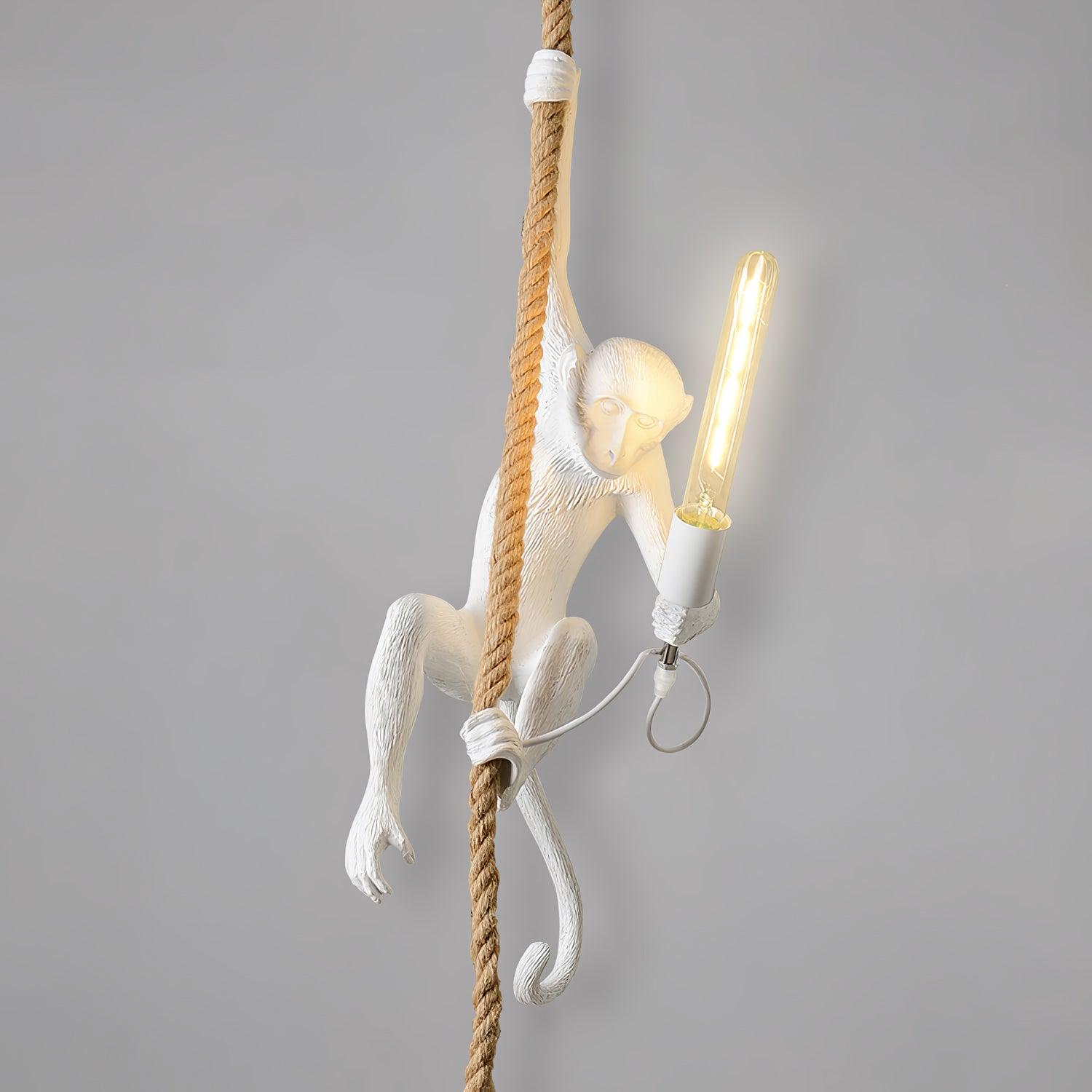 Monkey Pendant Lamp - Letslighting