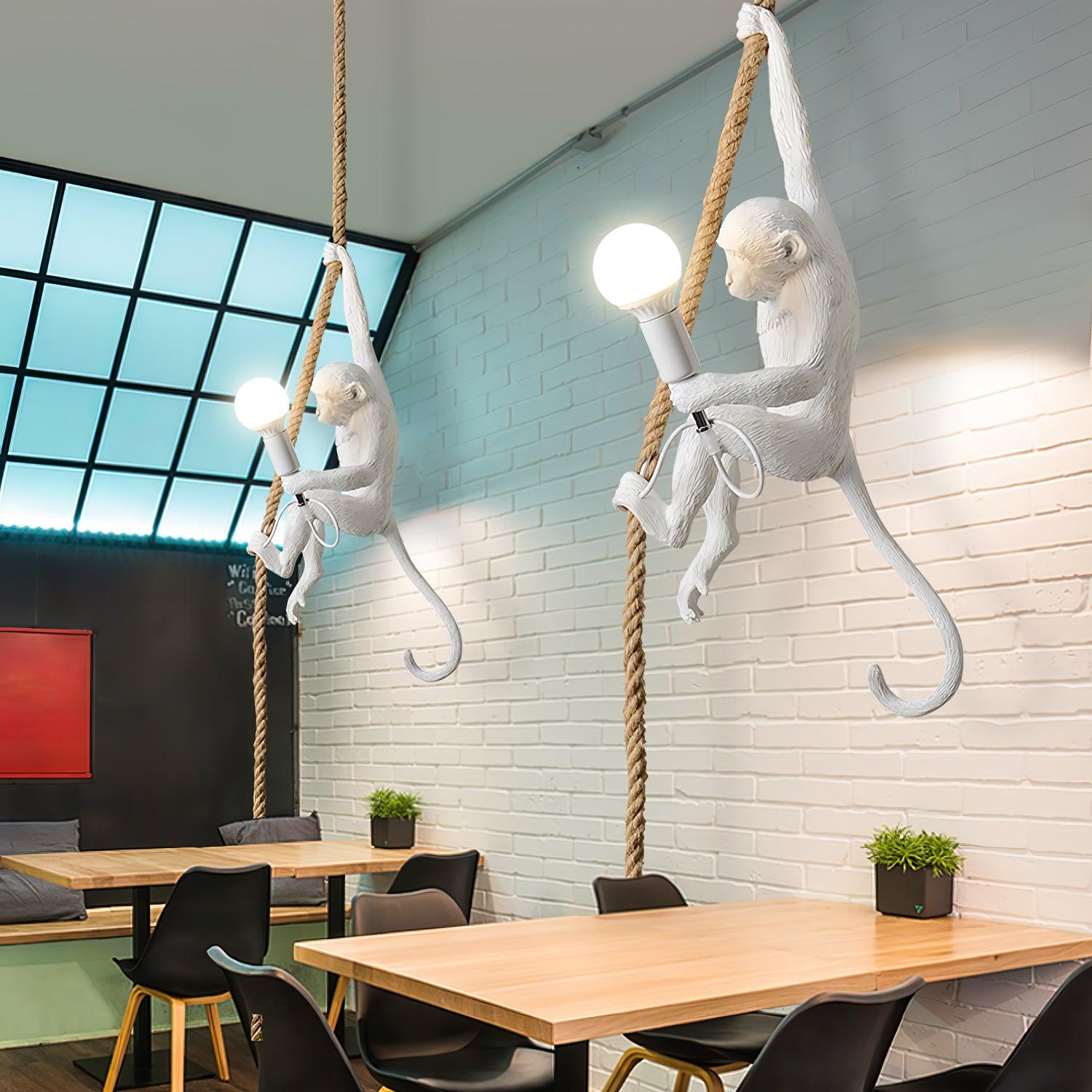 Monkey Pendant Lamp - Letslighting