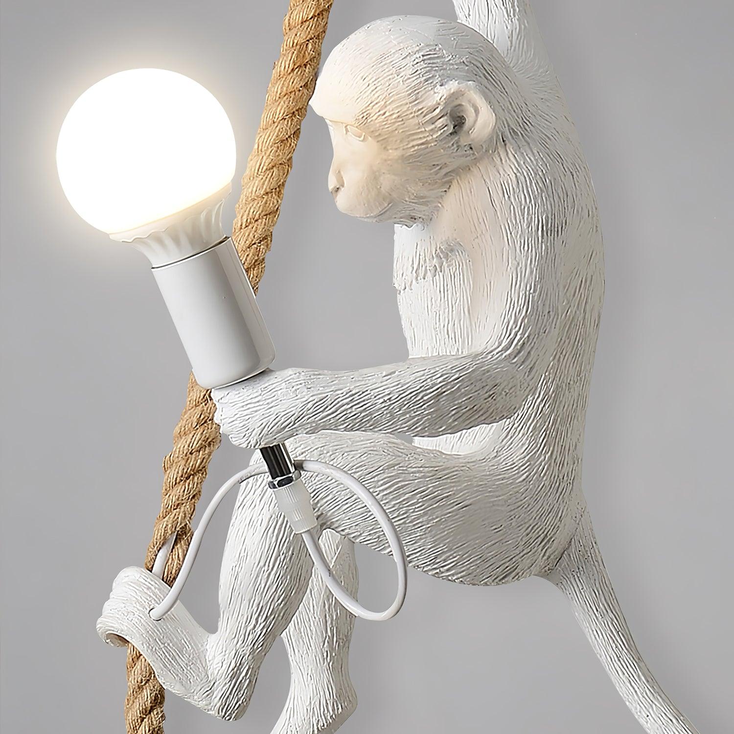 Monkey Pendant Lamp - Letslighting