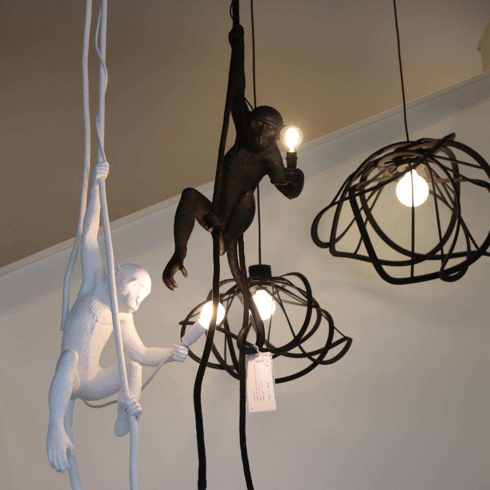 Monkey Pendant Lamp - Letslighting