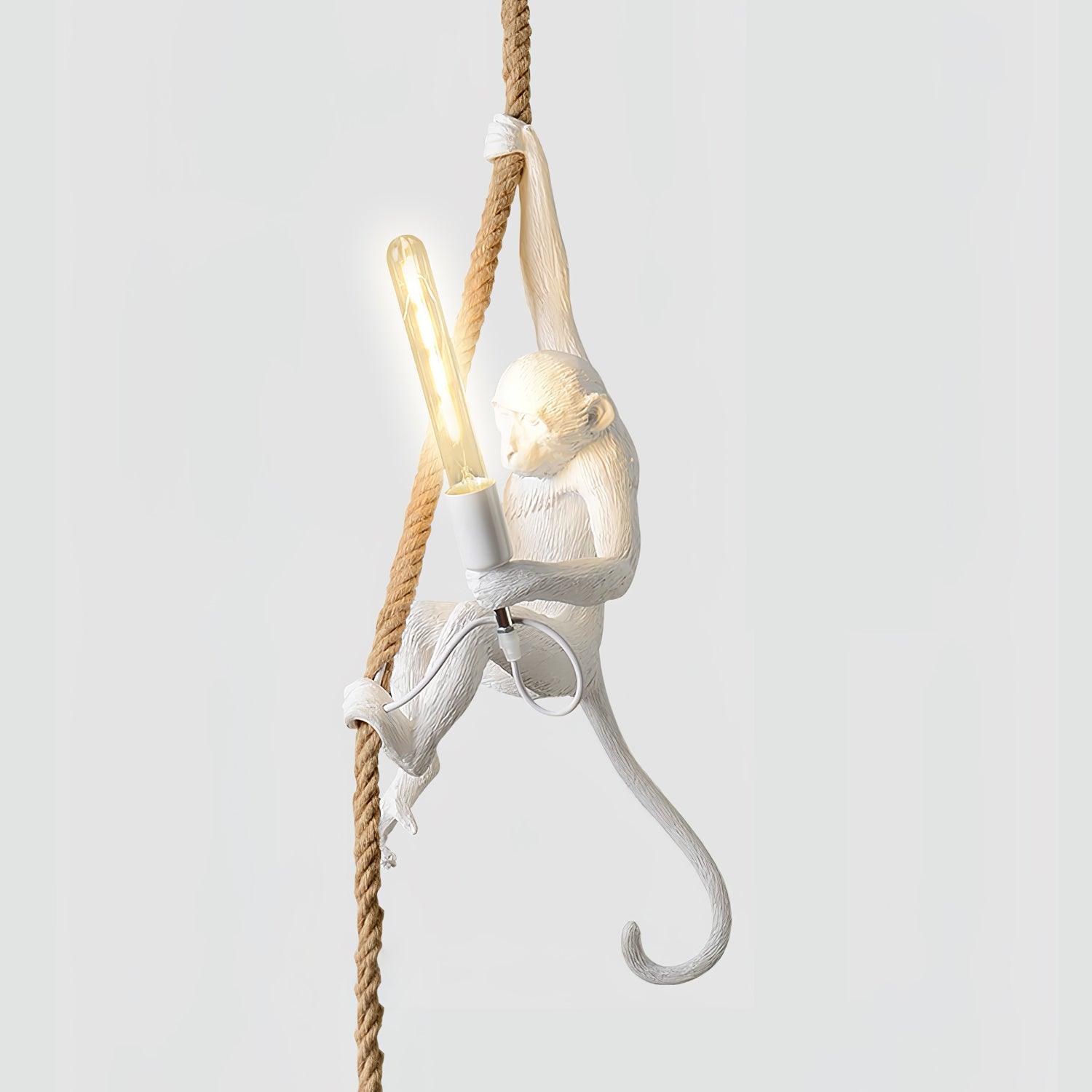 Monkey Pendant Lamp - Letslighting