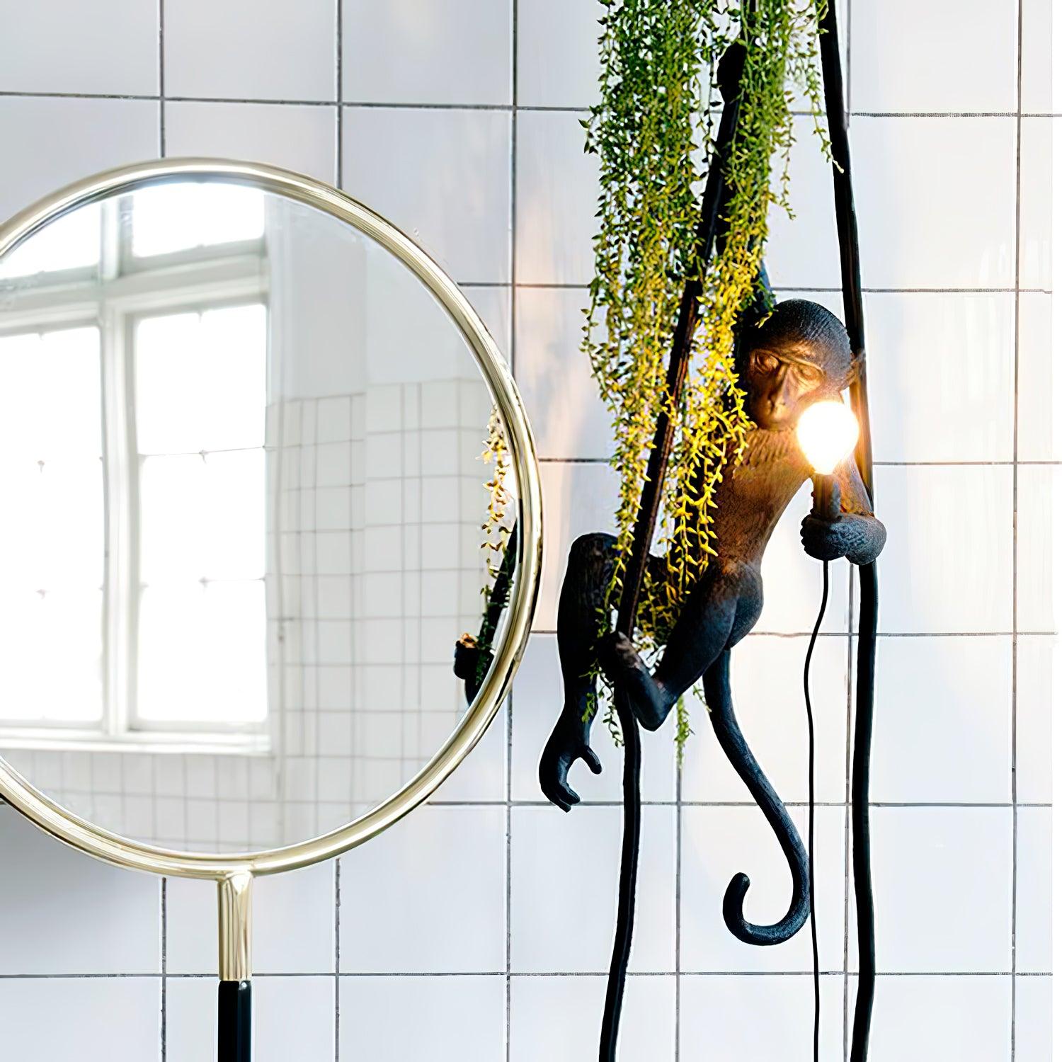 Monkey Pendant Lamp - Letslighting