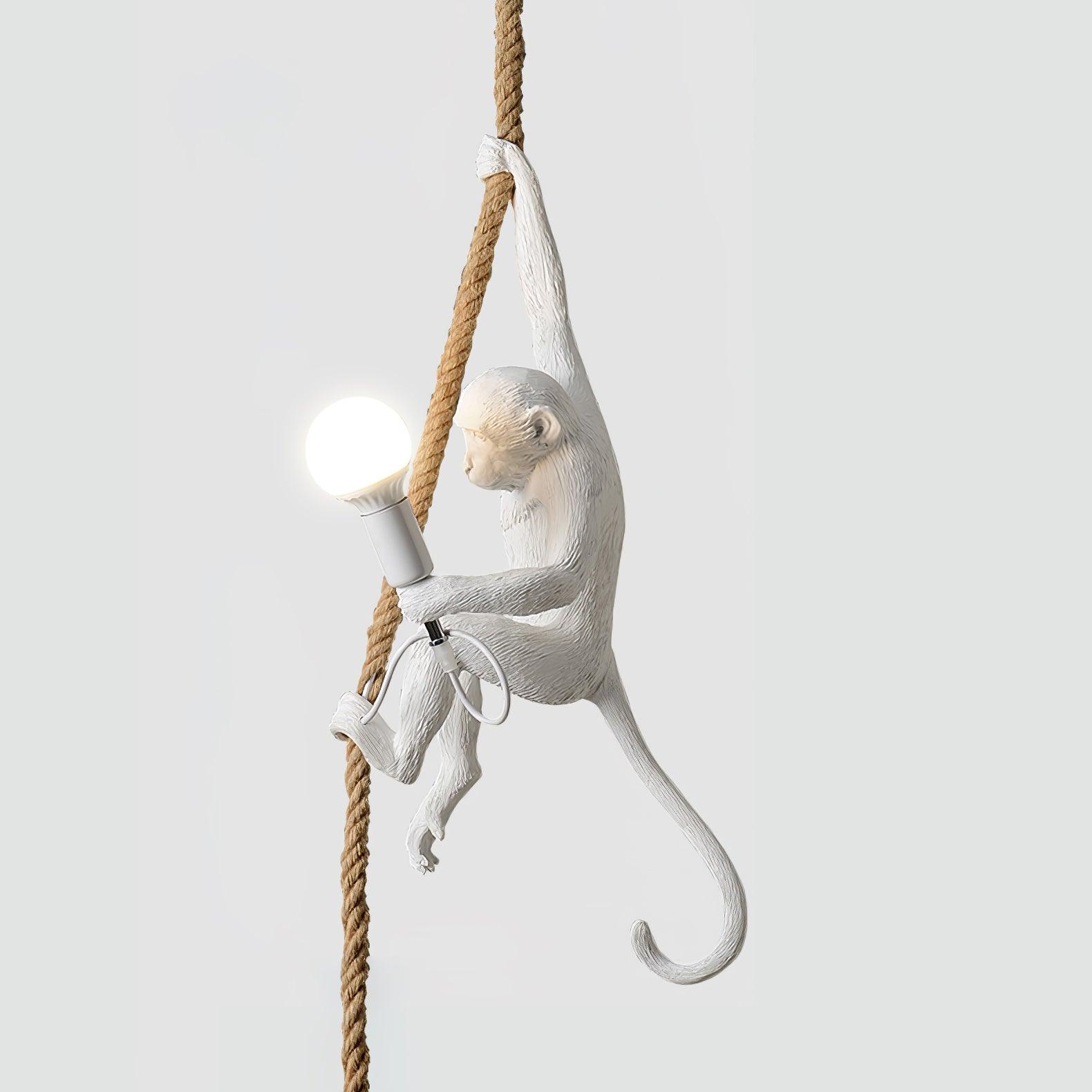 Monkey Pendant Lamp - Letslighting