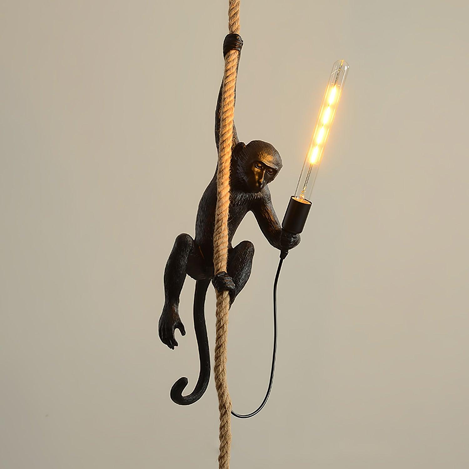 Monkey Pendant Lamp - Letslighting