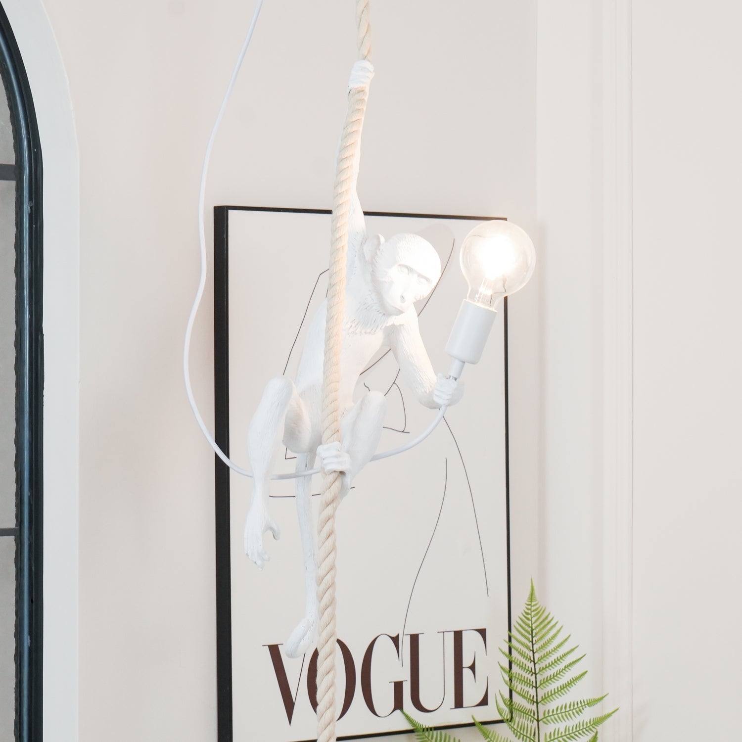 Monkey Pendant Lamp - Letslighting