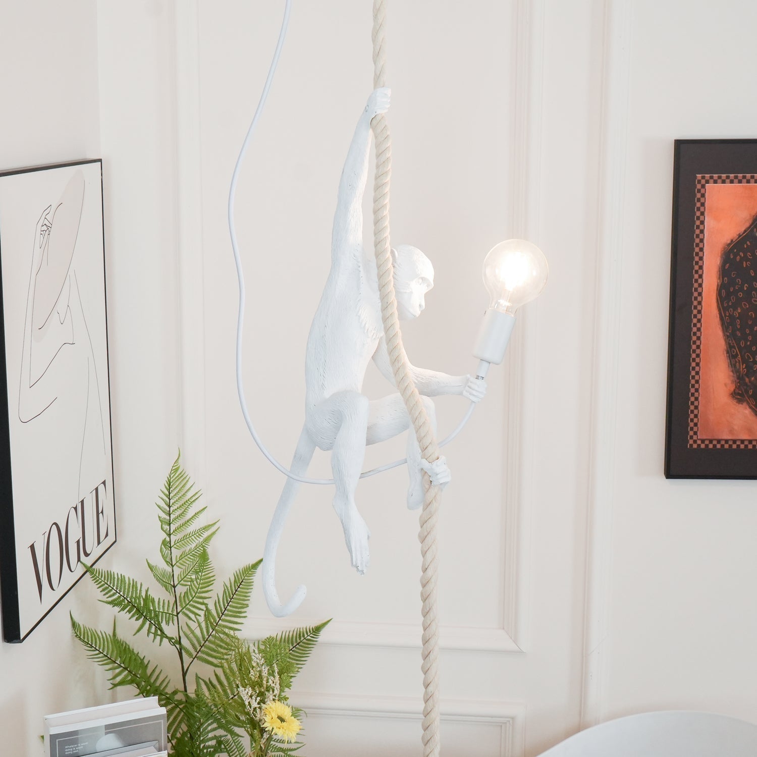 Monkey Pendant Lamp - Letslighting