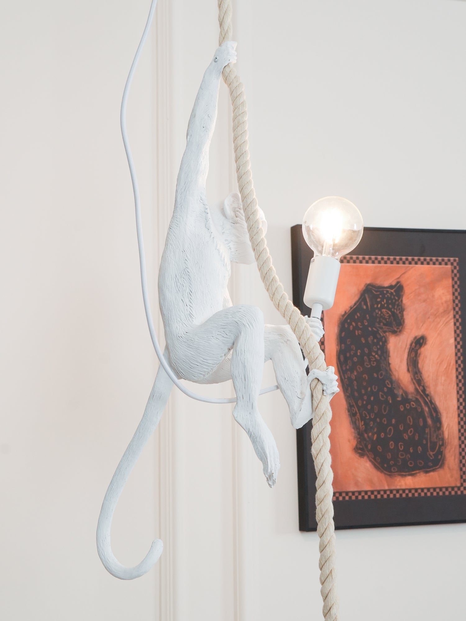 Monkey Pendant Lamp - Letslighting