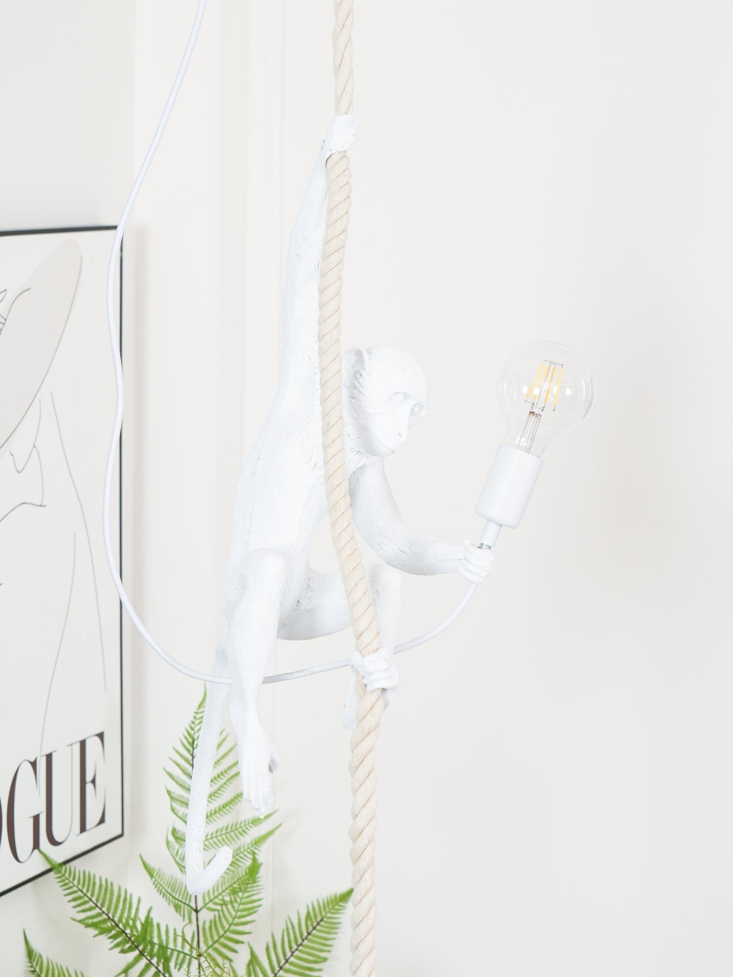 Monkey Pendant Lamp - Letslighting