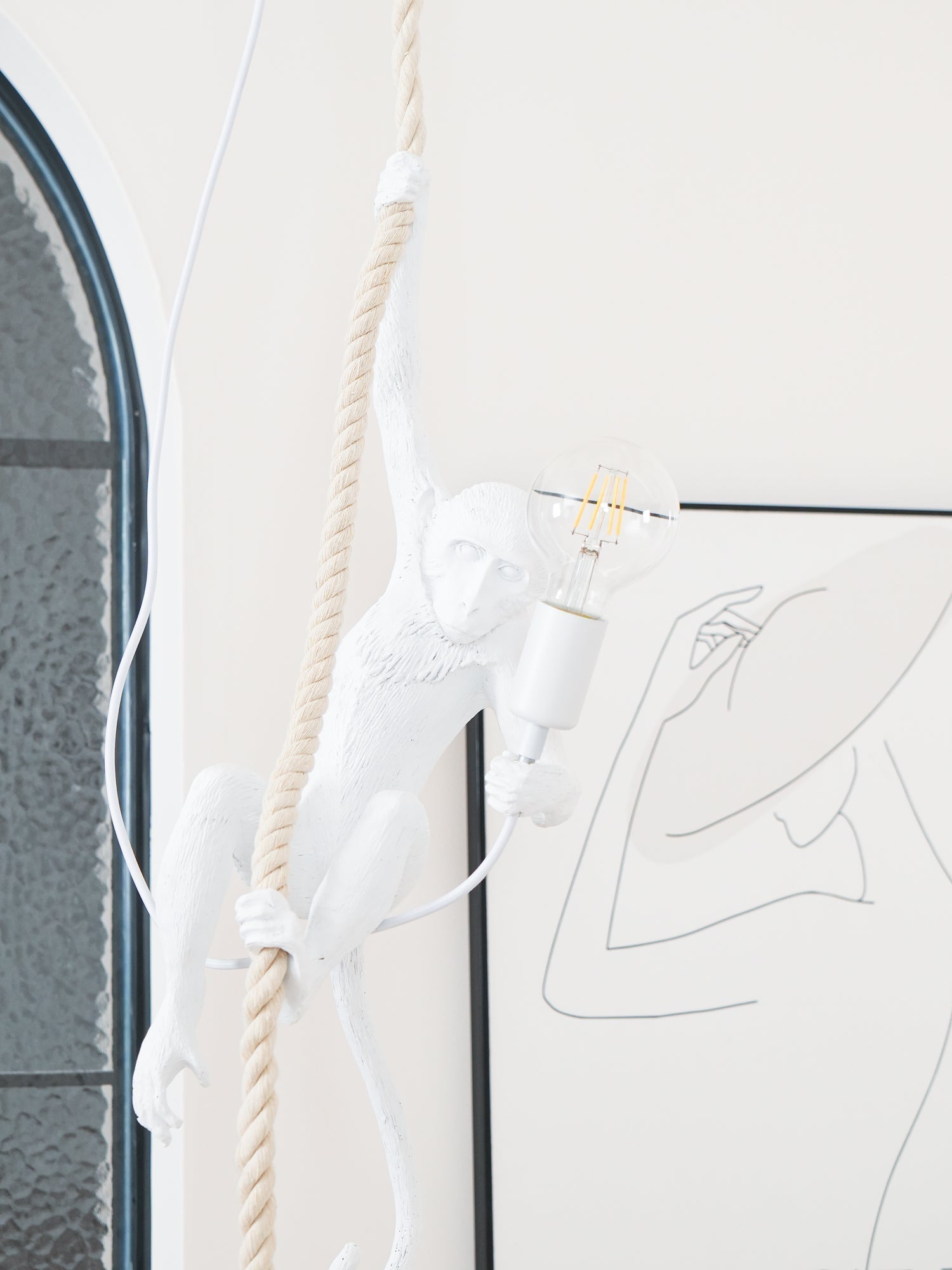 Monkey Pendant Lamp - Letslighting