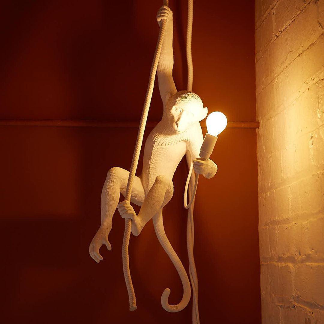 Monkey Pendant Lamp - Letslighting