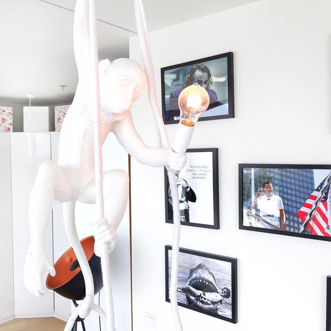 Monkey Pendant Lamp - Letslighting