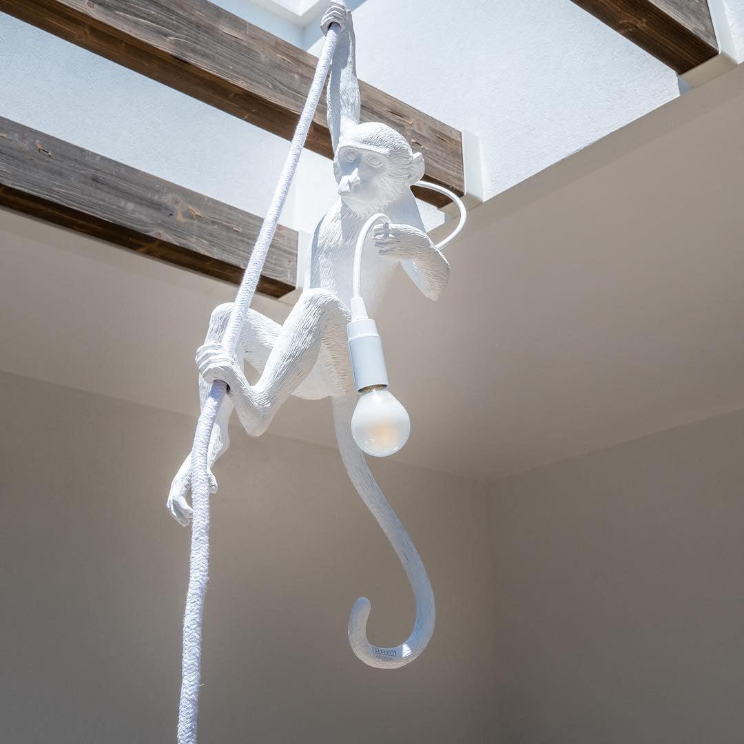 Monkey Pendant Lamp - Letslighting