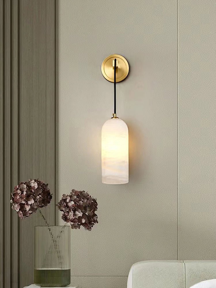 Vaelara Pendant Alabaster Wall Light - Letslighting