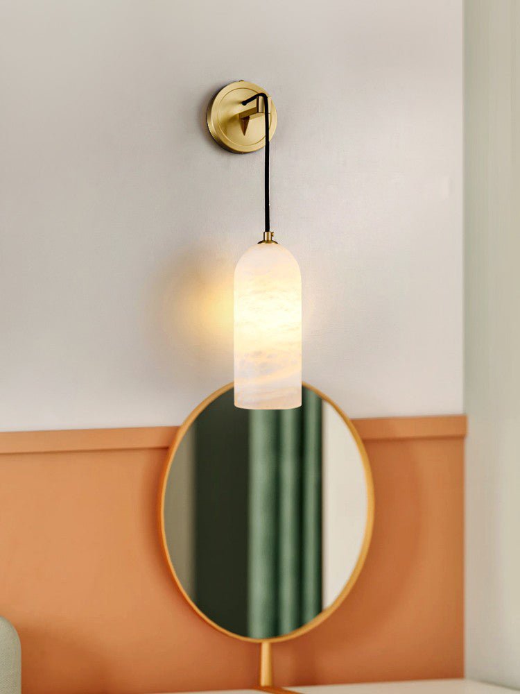 Vaelara Pendant Alabaster Wall Light - Letslighting