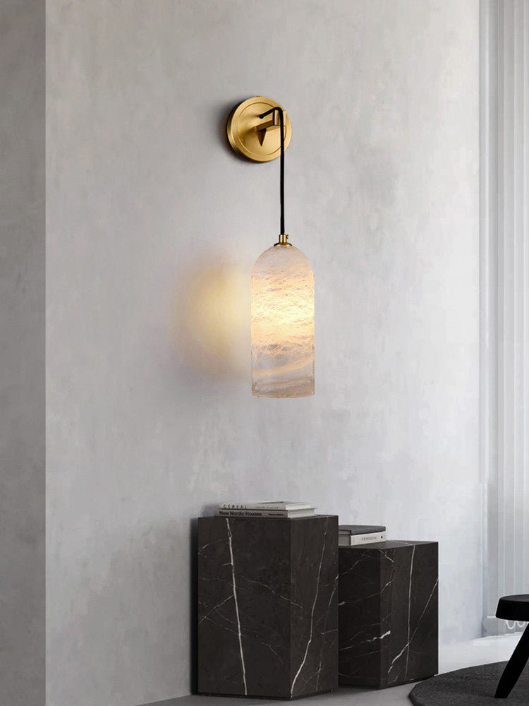 Vaelara Pendant Alabaster Wall Light - Letslighting