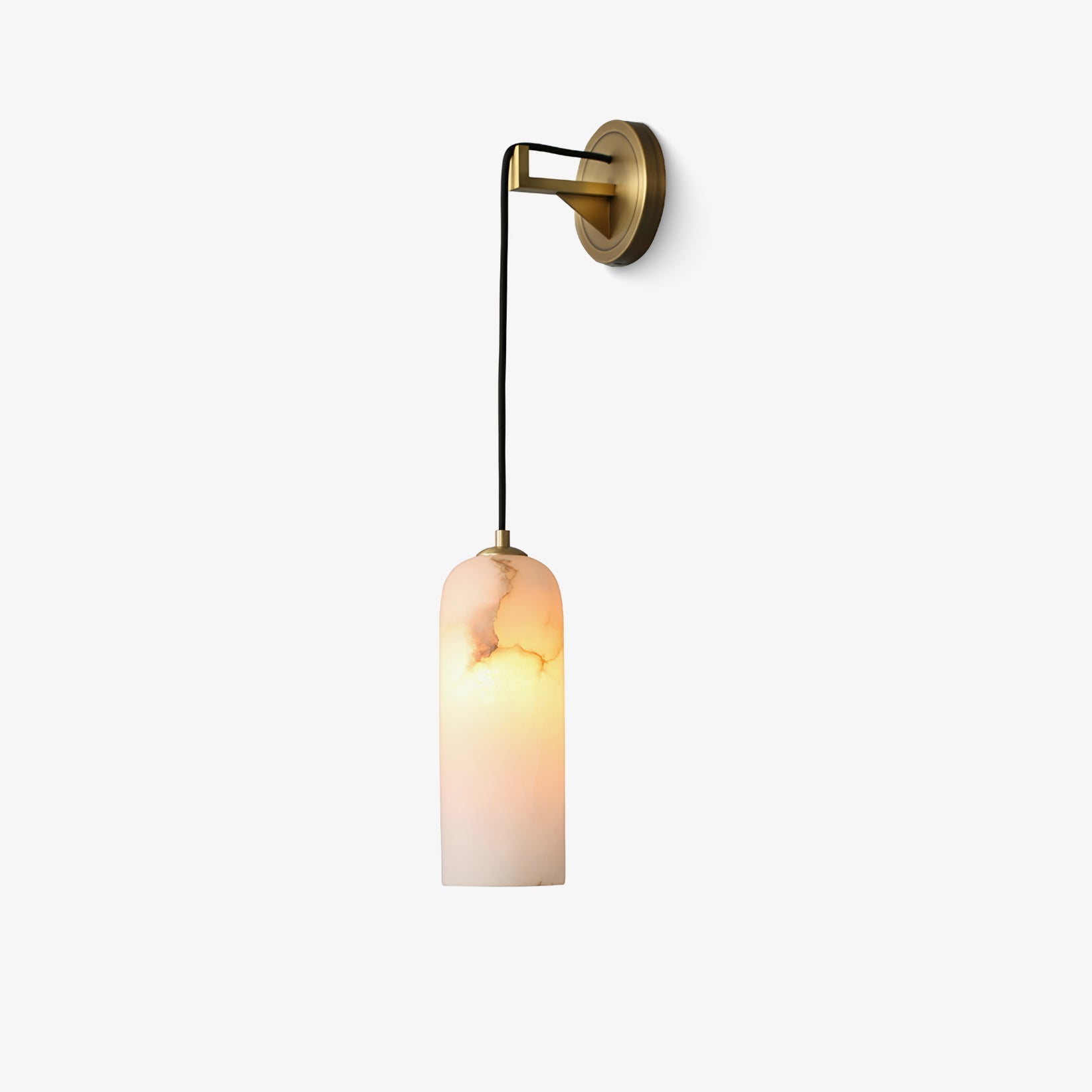 Vaelara Pendant Alabaster Wall Light - Letslighting