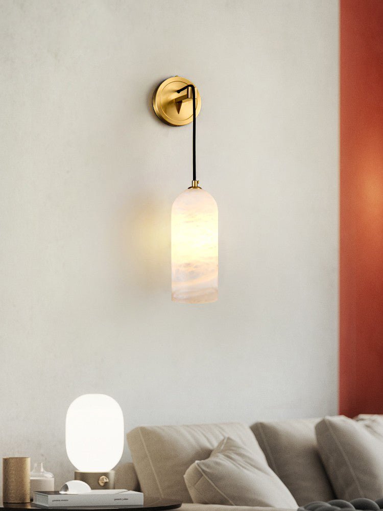 Vaelara Pendant Alabaster Wall Light - Letslighting