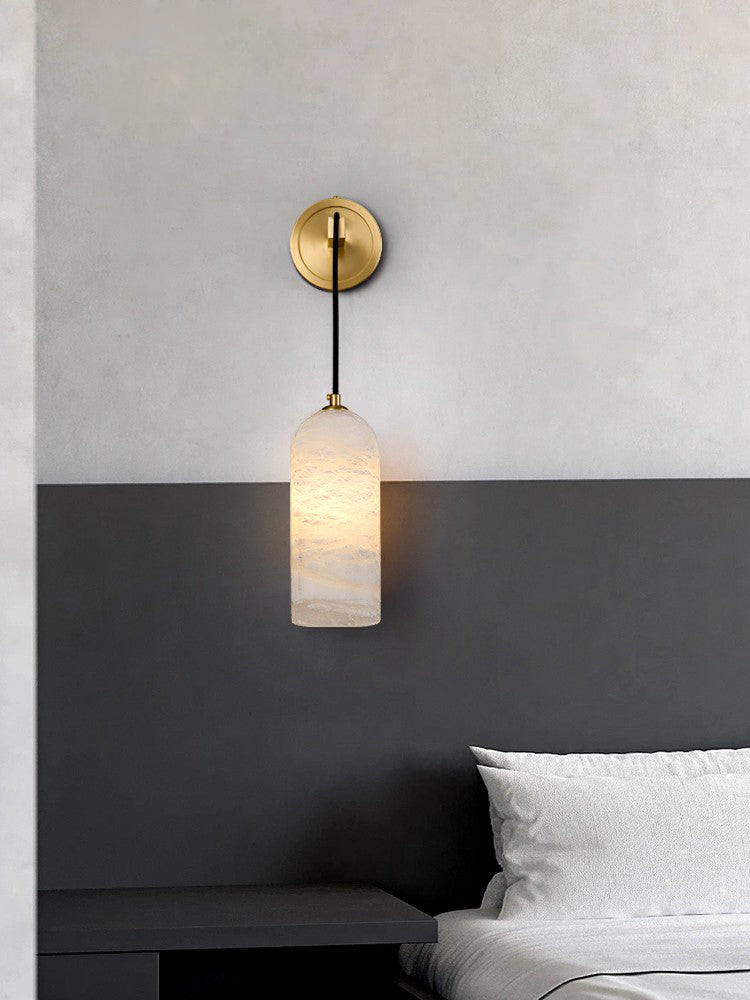 Vaelara Pendant Alabaster Wall Light - Letslighting