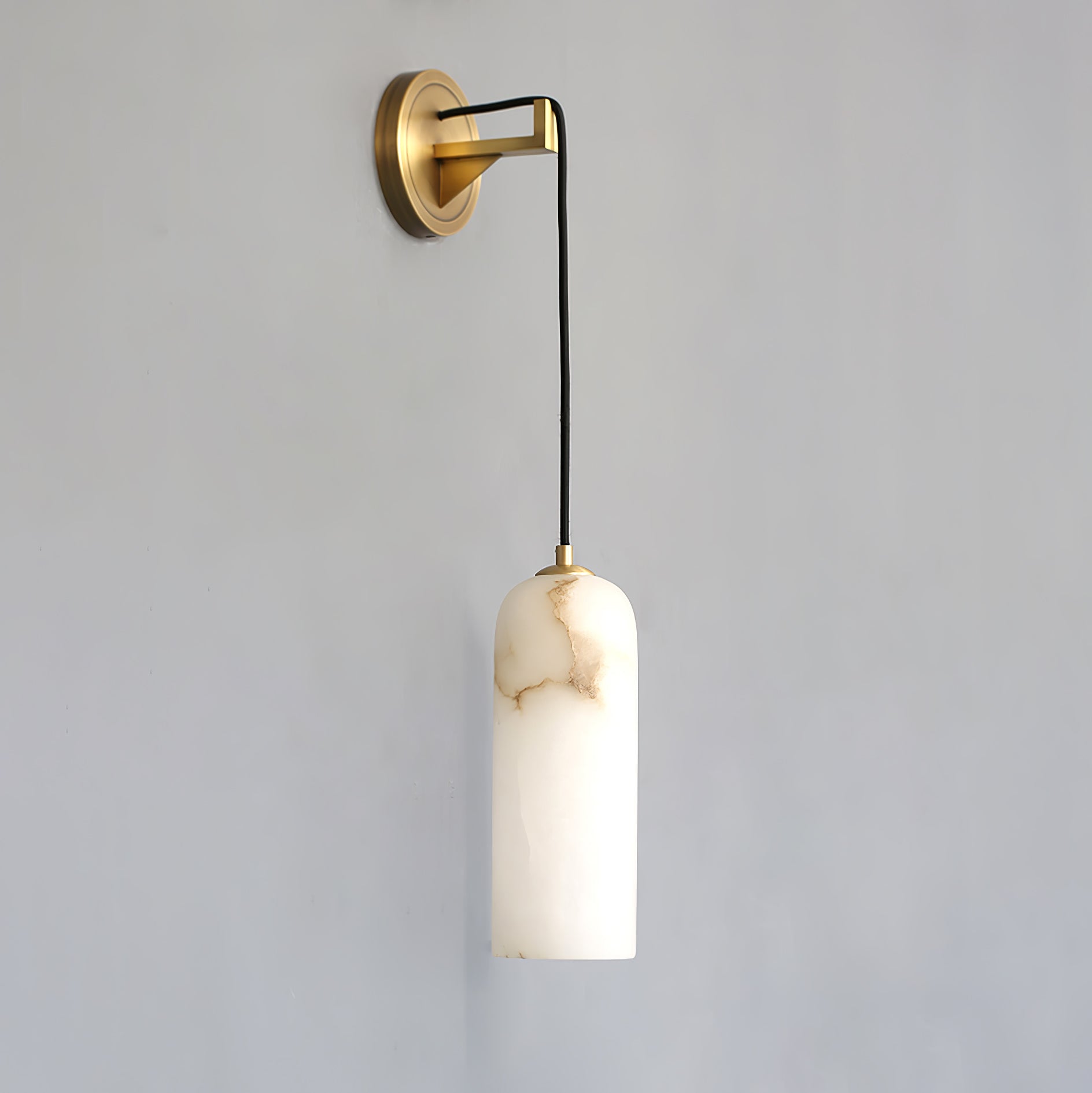 Vaelara Pendant Alabaster Wall Light - Letslighting