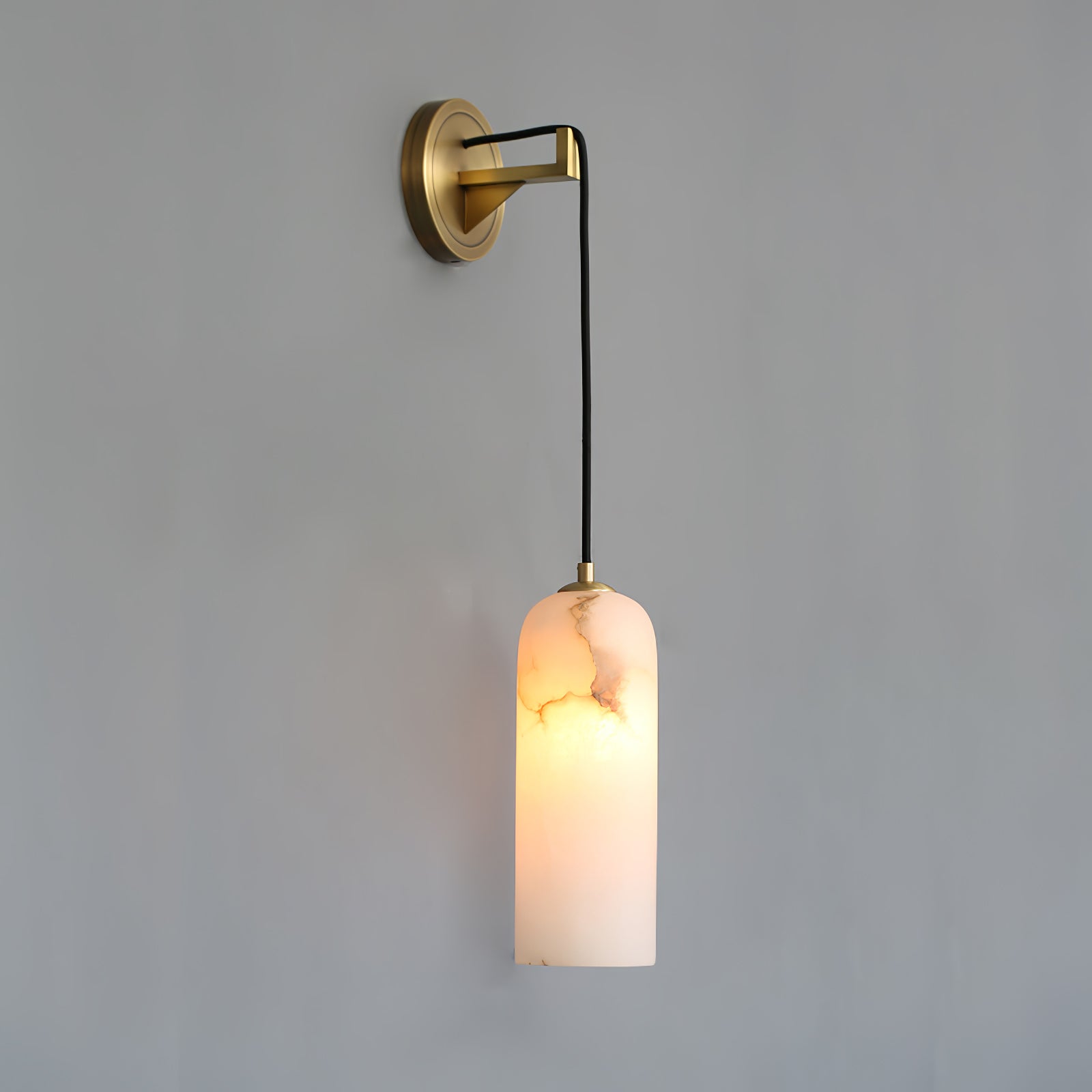 Vaelara Pendant Alabaster Wall Light - Letslighting