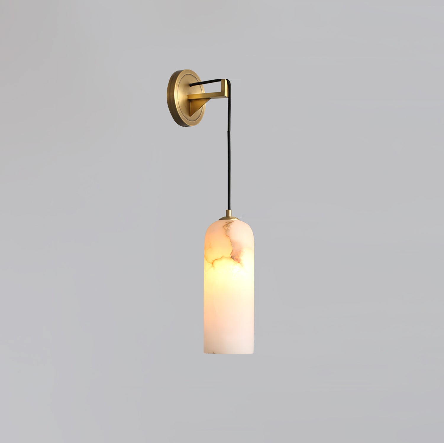 Vaelara Pendant Alabaster Wall Light - Letslighting